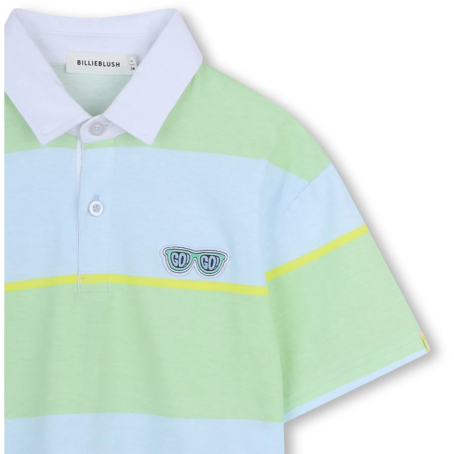 Billieblush Sea-Green Kort Sleeve Polo - Image 2