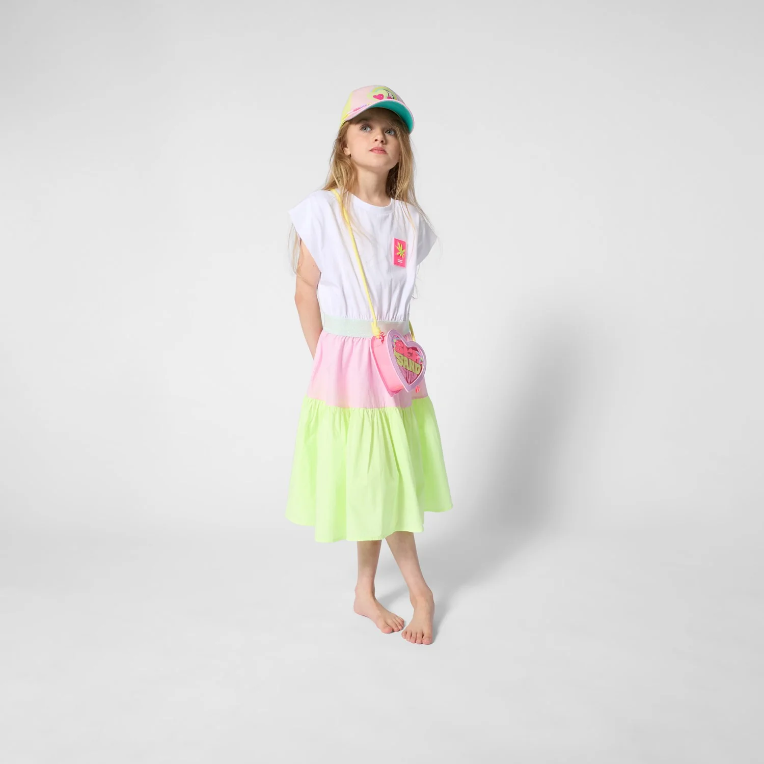 Billieblush White Kjole - Image 2