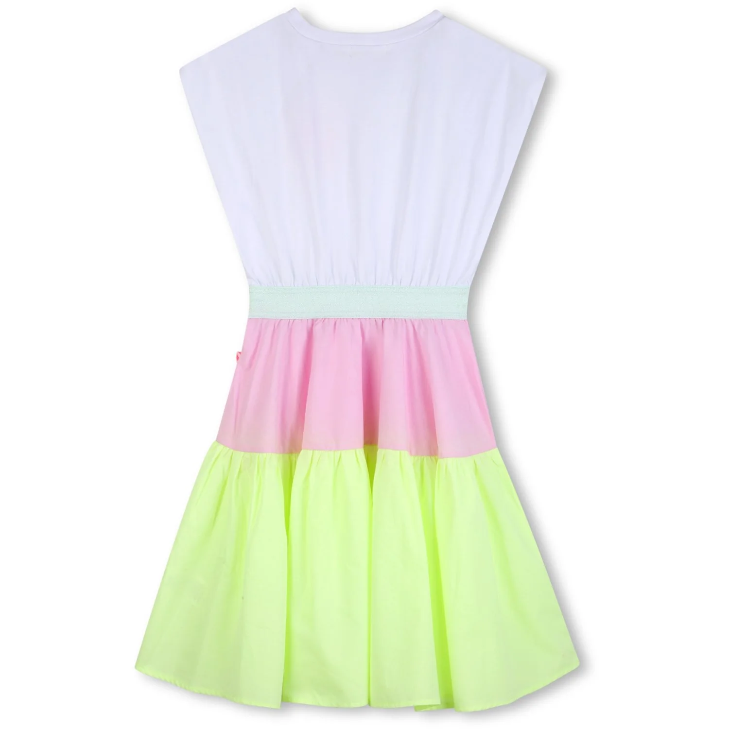 Billieblush White Kjole - Image 5