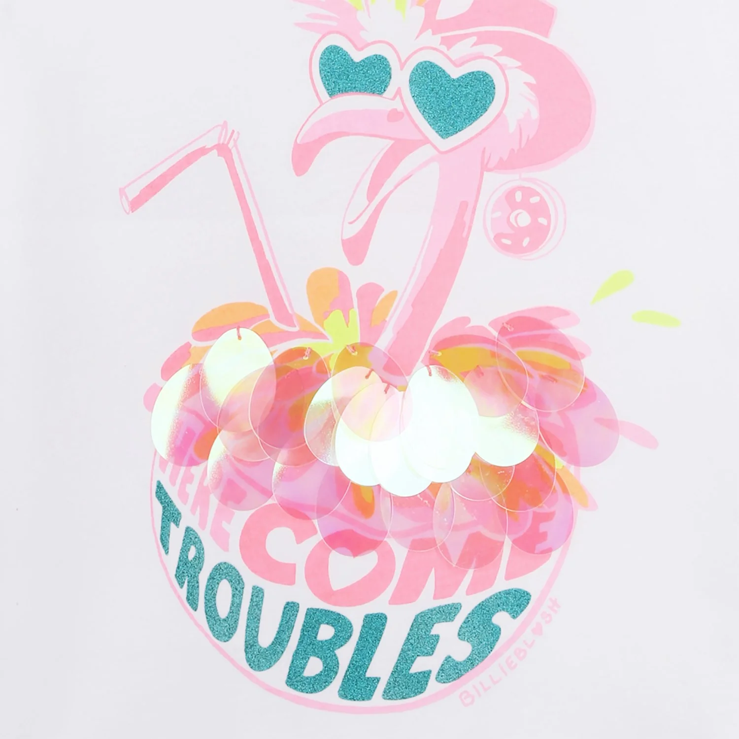Billieblush White T-shirt - Image 2