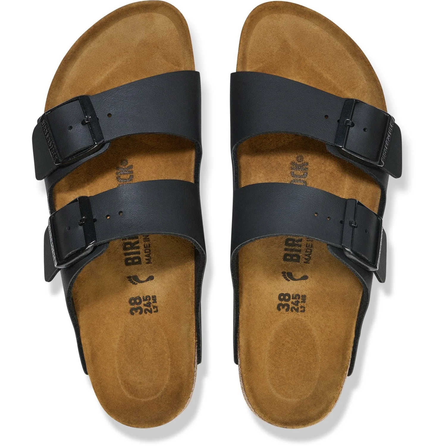 Birkenstock Black Arizona BF - Image 3