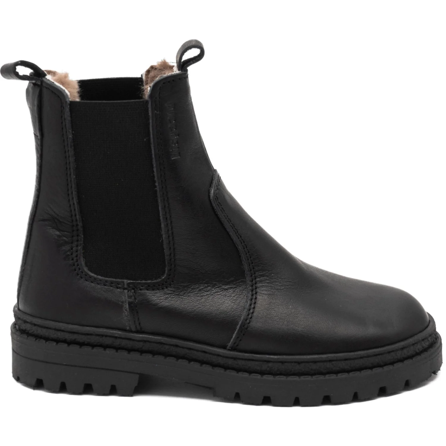 Bisgaard Black Neo Lamb Støvle - Image 4