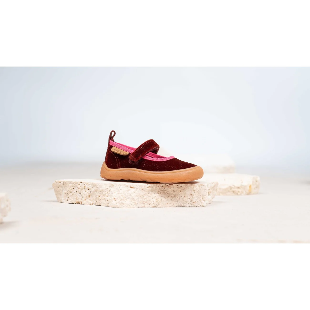 Bisgaard Bordeaux Barefoot Ballet Hjemmesko - Image 4