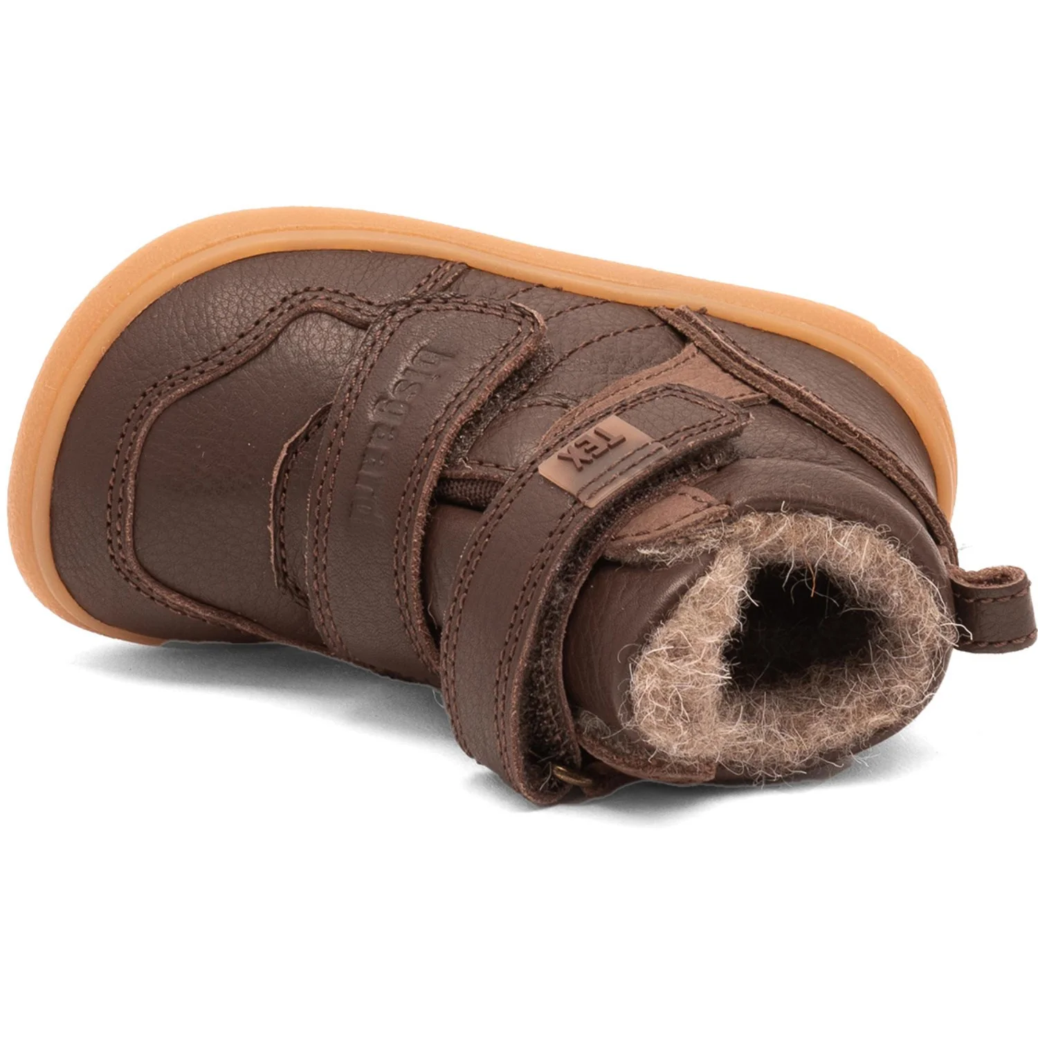 Bisgaard Brown Barefoot Becky Tex Støvle - Image 3