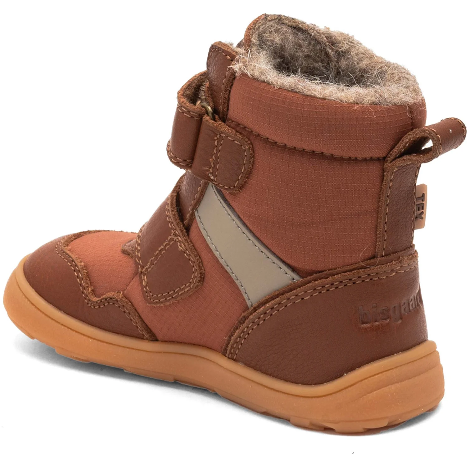 Bisgaard Brown Barefoot Timo Tex Støvle - Image 8