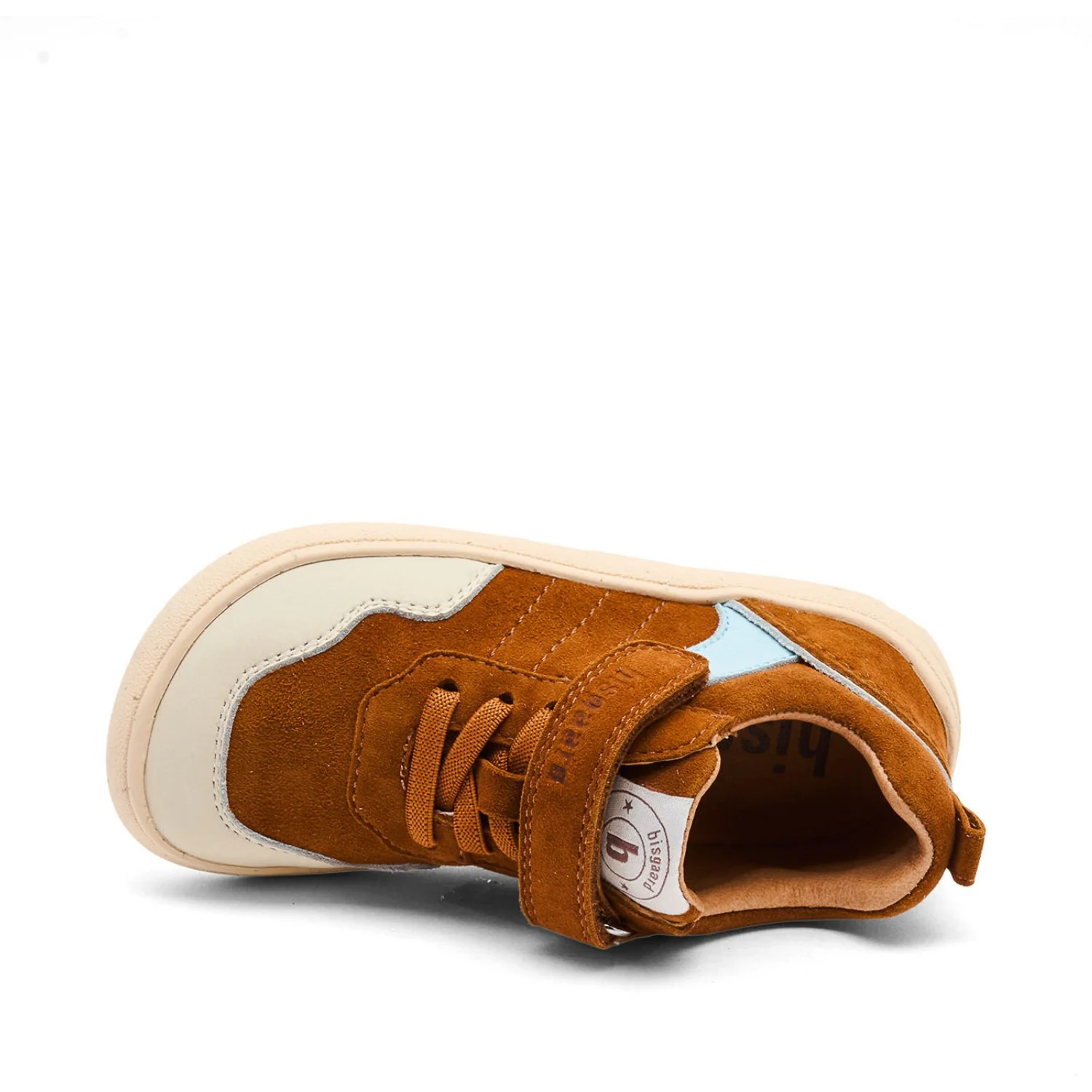 Bisgaard Cacao Barefoot Baloo Velcro Sko - Image 3