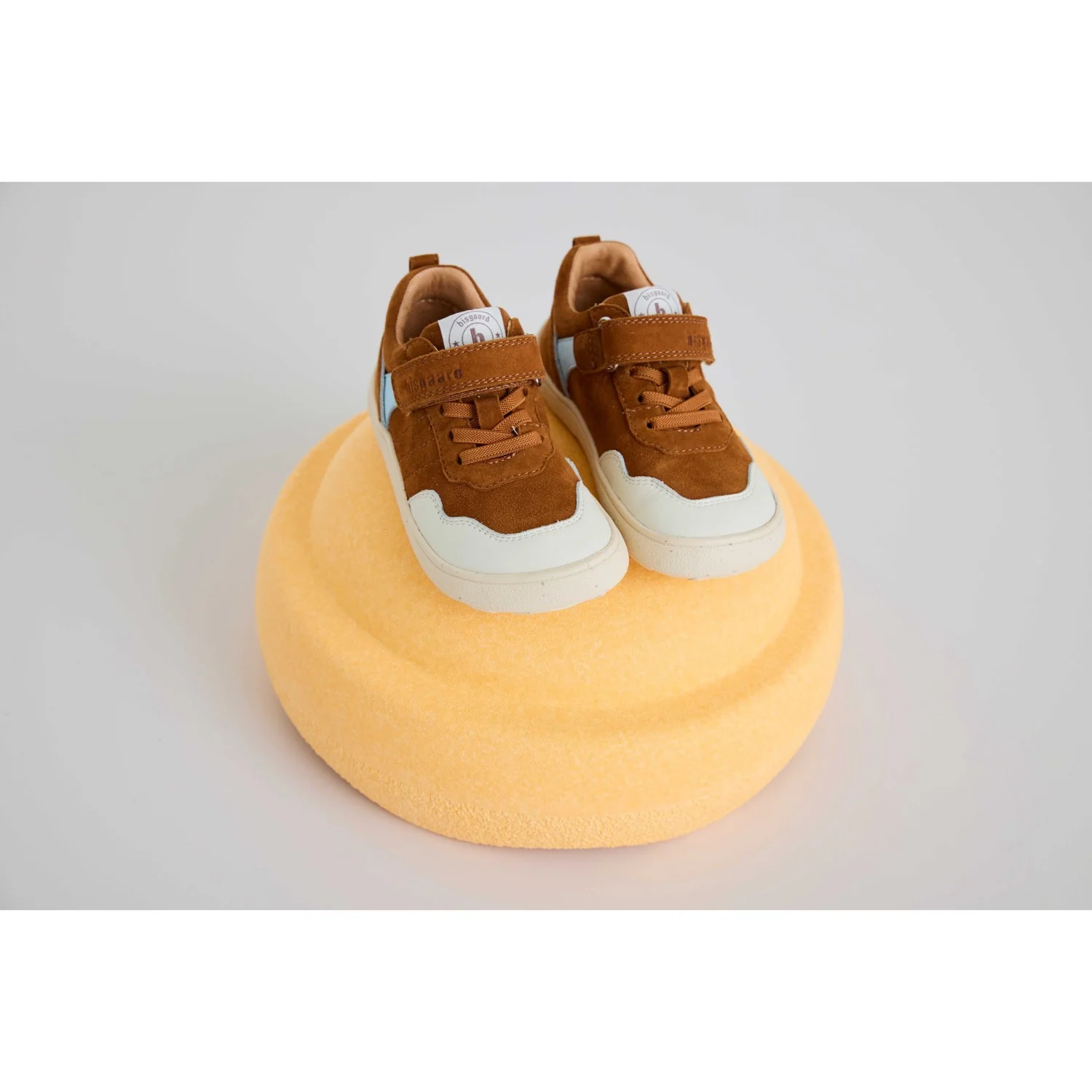 Bisgaard Cacao Barefoot Baloo Velcro Sko - Image 6