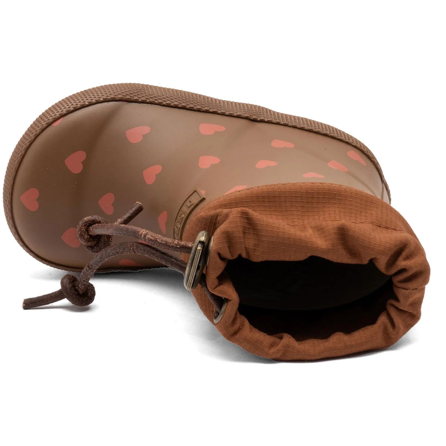 Bisgaard Chocolate Heartbeat Baby Termogummistøvler - Image 2