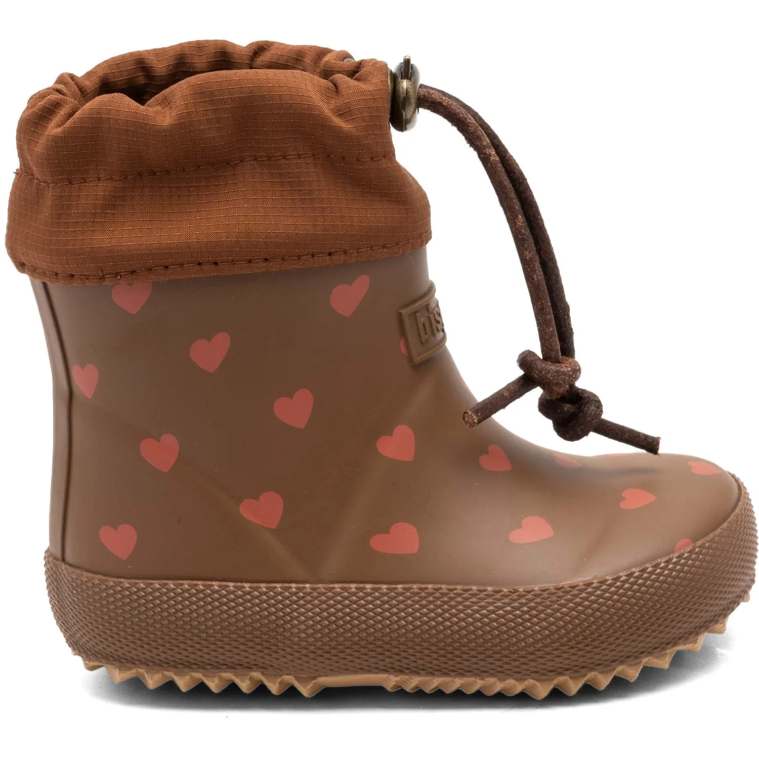 Bisgaard Chocolate Heartbeat Baby Termogummistøvler - Image 4