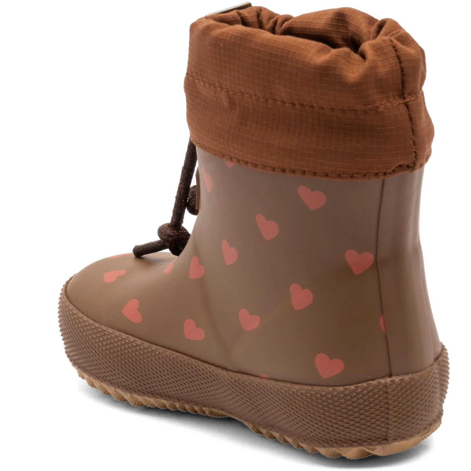 Bisgaard Chocolate Heartbeat Baby Termogummistøvler - Image 5