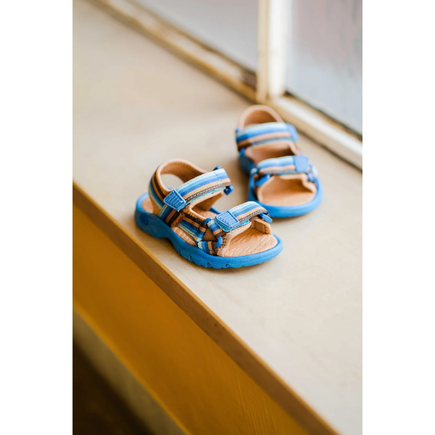 Bisgaard Cobalt Mix Nico Sandal - Image 9