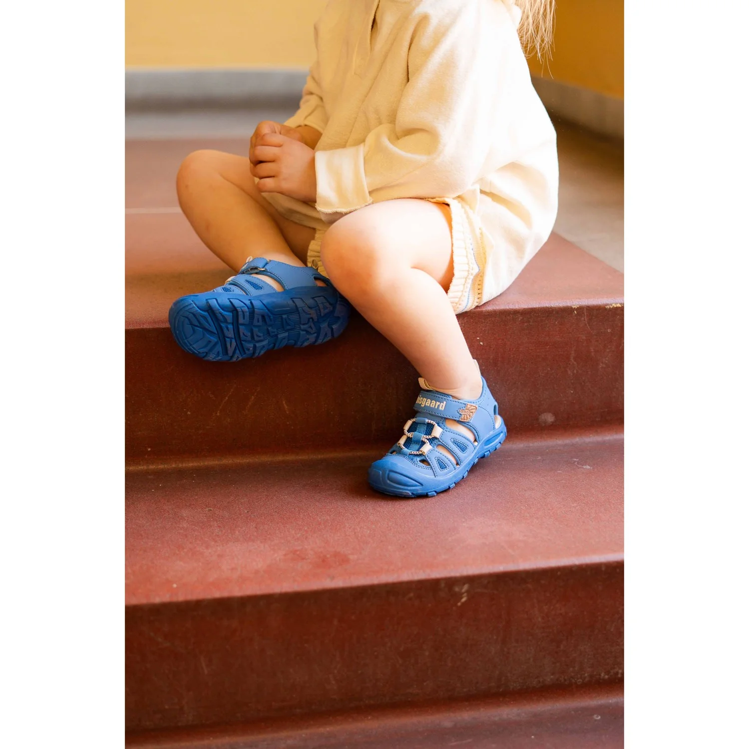 Bisgaard Cobalt Parker Sandal - Image 14
