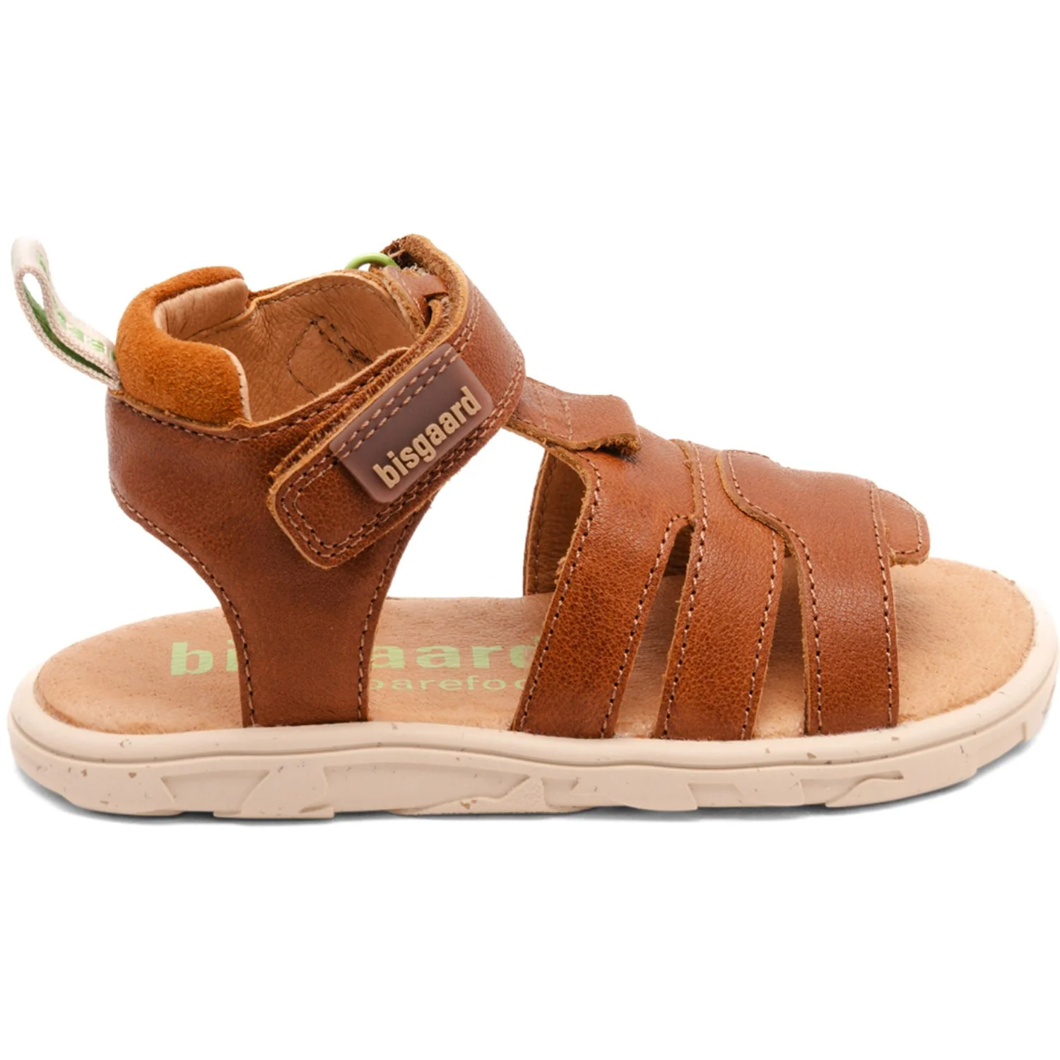 Bisgaard Cognac Barefoot Atlas Sandal - Image 5