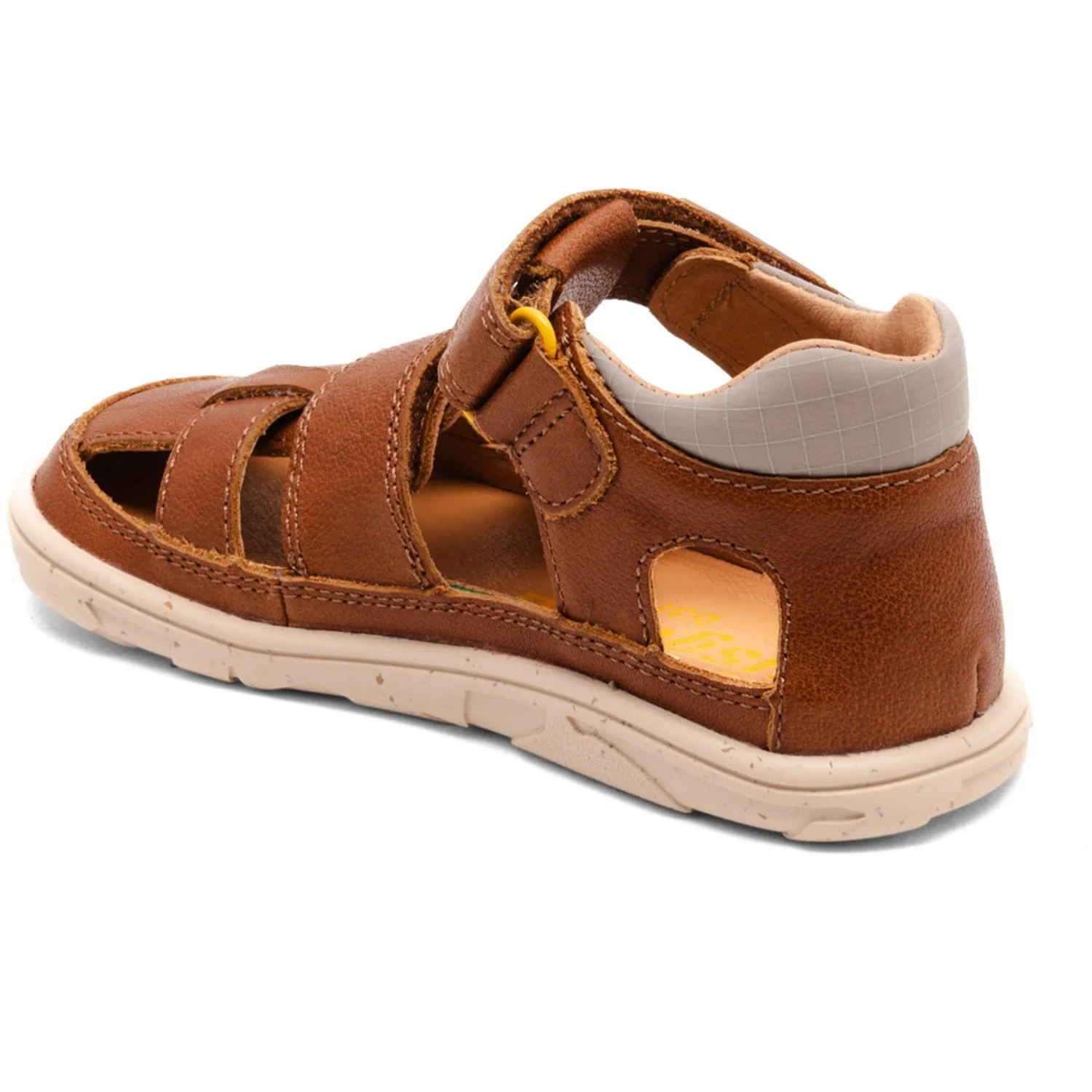 Bisgaard Cognac Barefoot Vic Sandal - Image 4