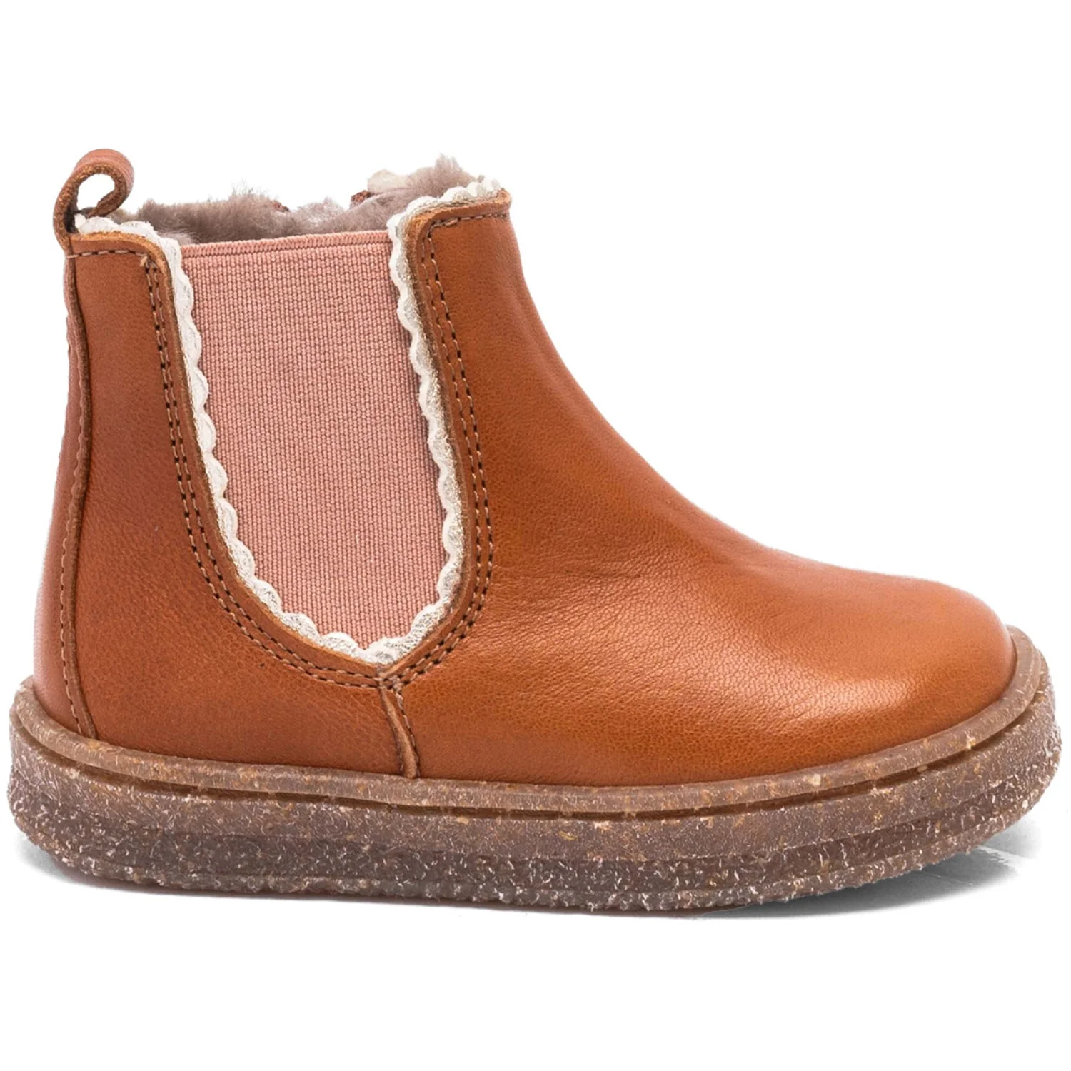 Bisgaard Cognac Siggi Lamb First Sep Sko - Image 4