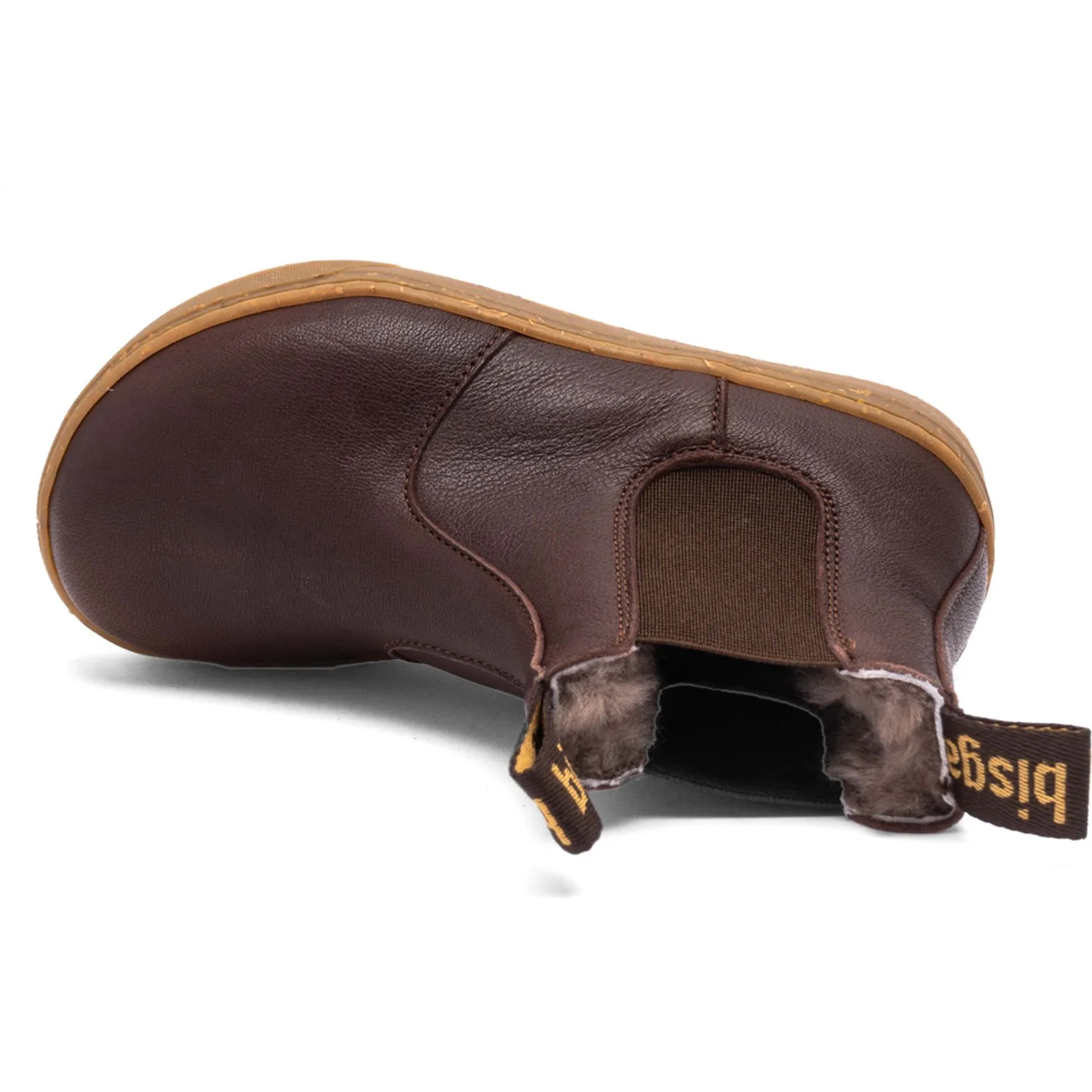 Bisgaard Dark Brown Barefoot Ene Lamb Støvler - Image 3