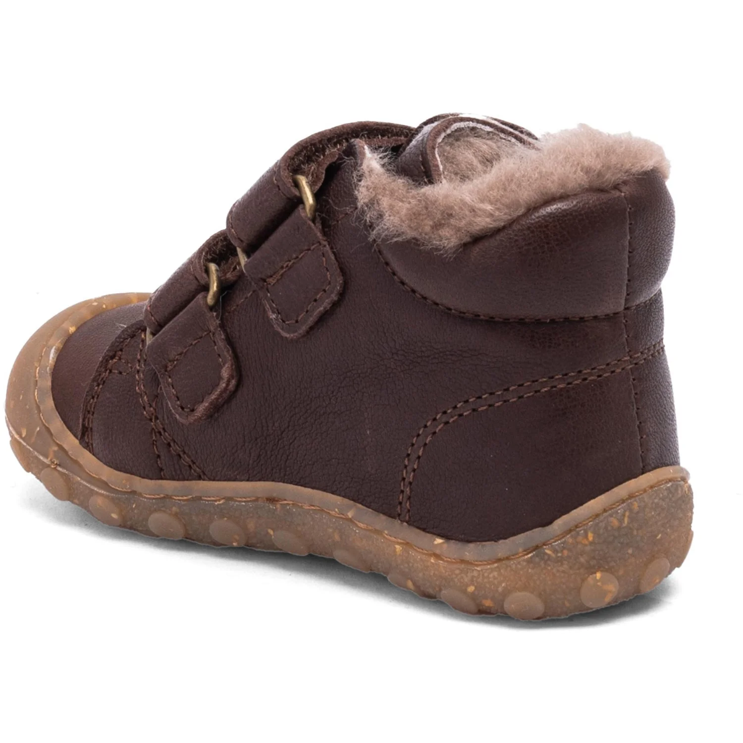 Bisgaard Dark Brown Barefoot Hale V Lamb - Image 6