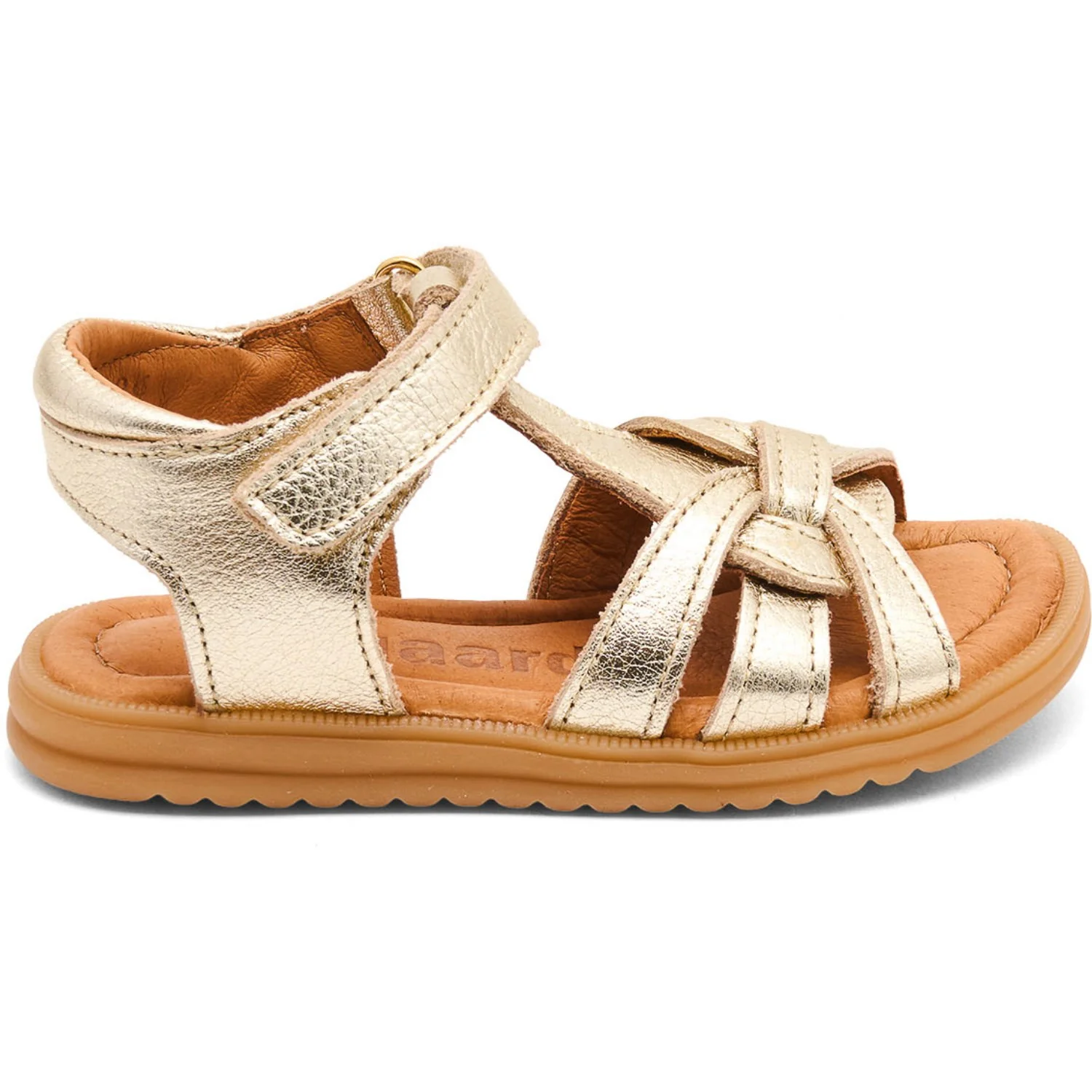 Bisgaard Gold Felicia Sandal - Image 5