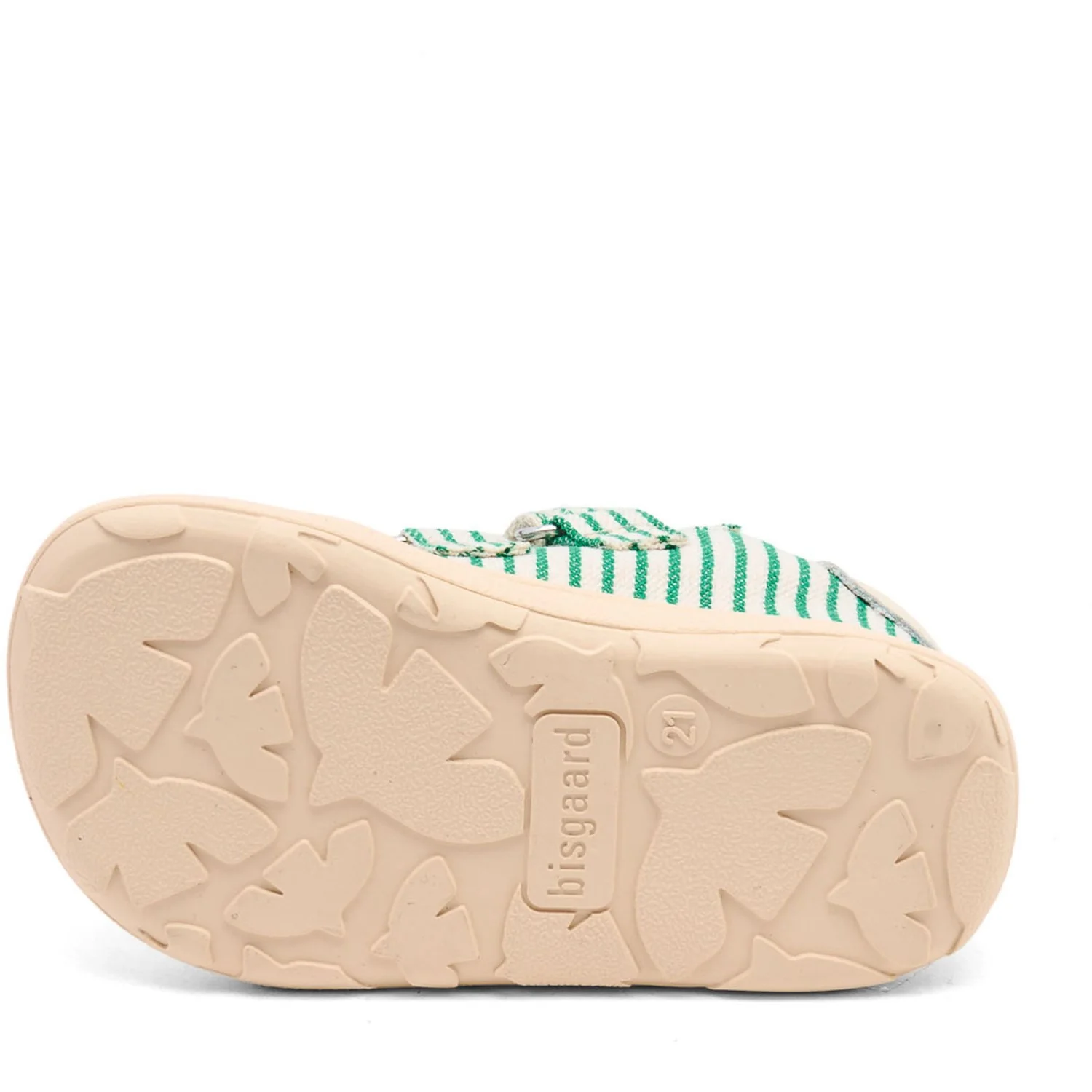 Bisgaard Green Barefoot Skipper First Step Sko - Image 3