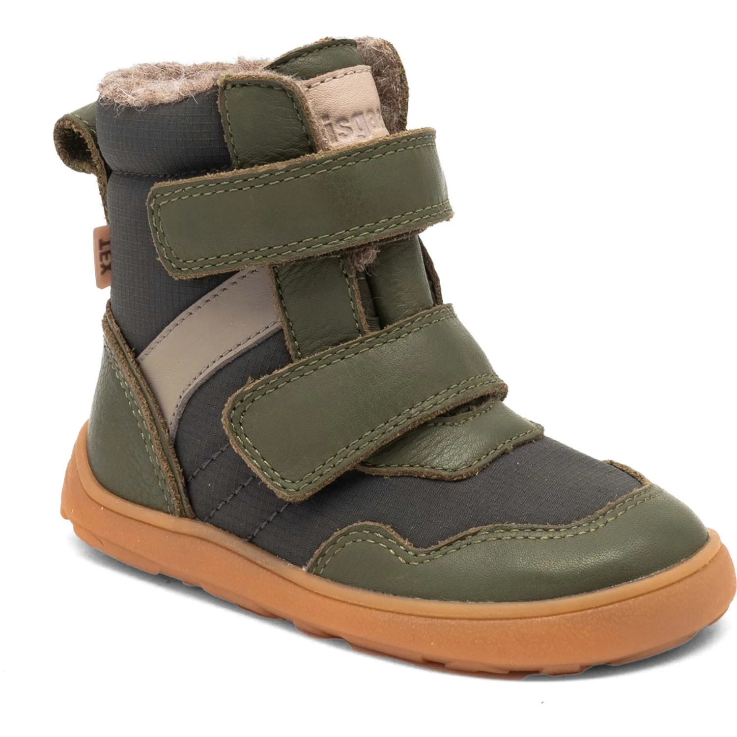 Bisgaard Green Barefoot Timo Tex Støvle