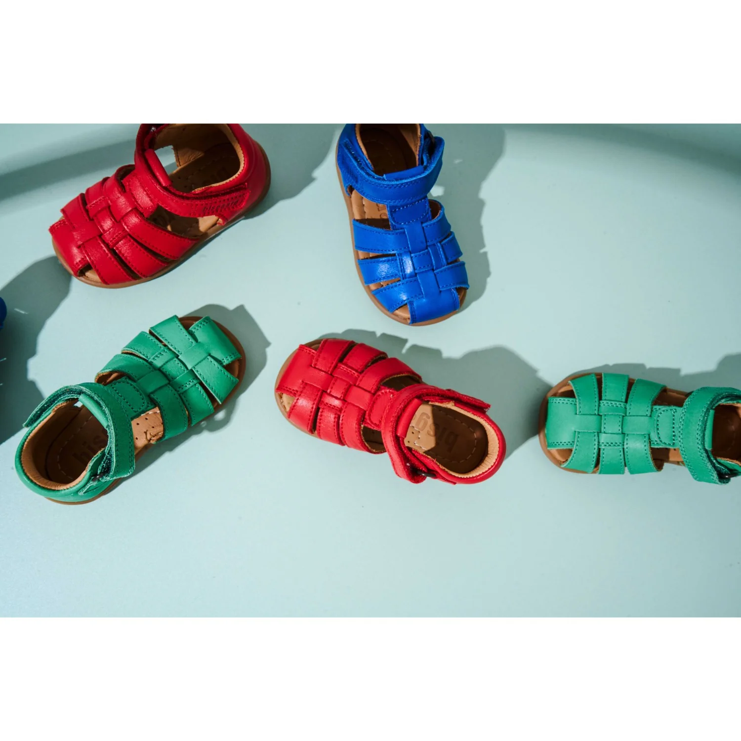 Bisgaard Green Carly Sandal - Image 8