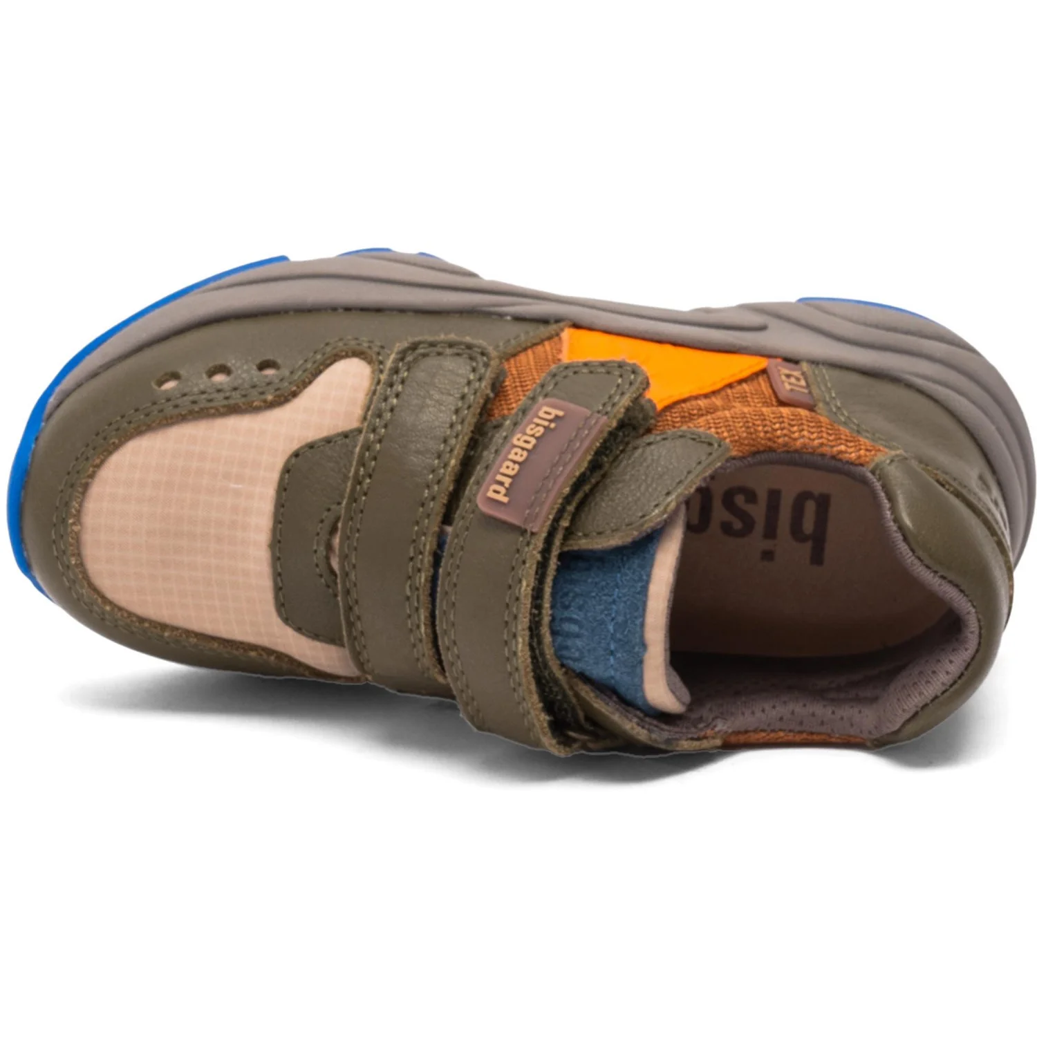 Bisgaard Khaki Herle Tex Sneakers - Image 3