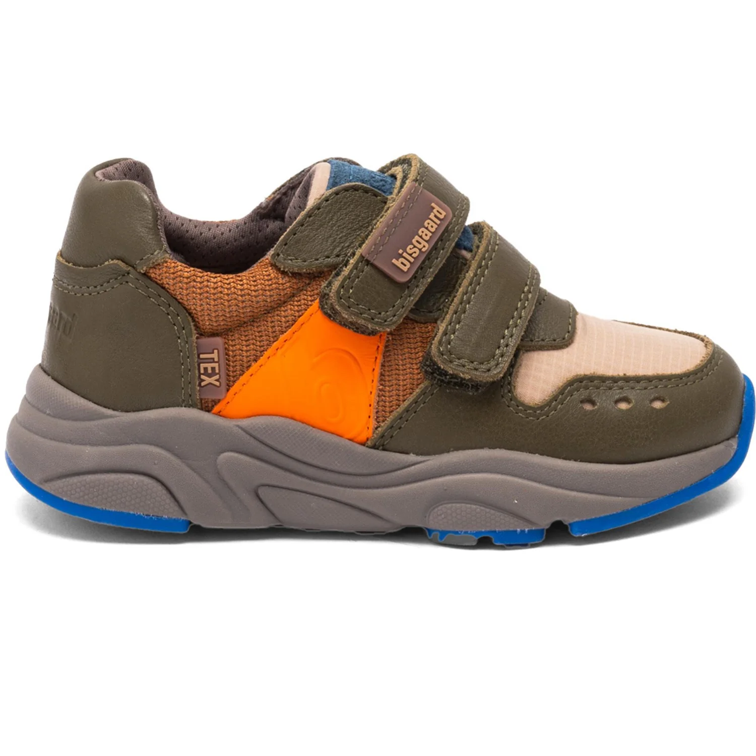 Bisgaard Khaki Herle Tex Sneakers - Image 4