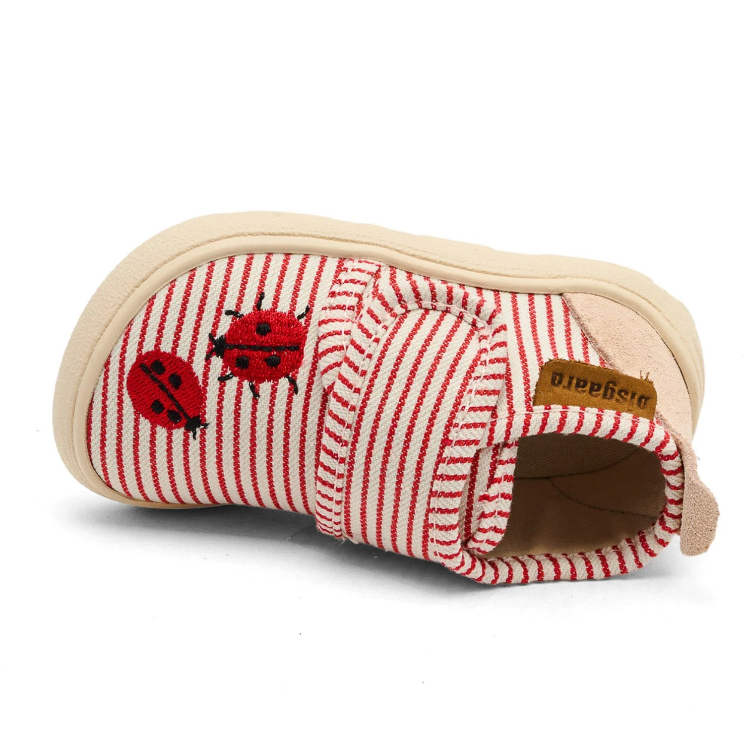 Bisgaard Lady Bugs Barefoot Basic Hjemmesko - Image 3