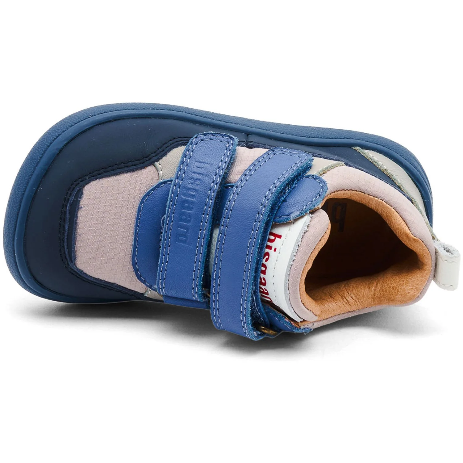 Bisgaard Navy Barefoot Elroy First Step Sko - Image 2
