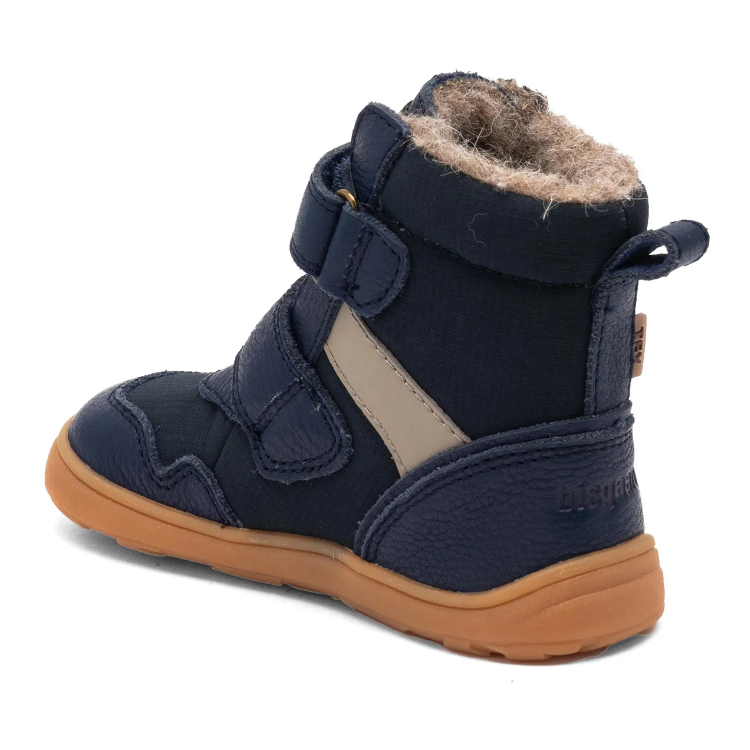 Bisgaard Navy Barefoot Timo Tex Støvle - Image 5