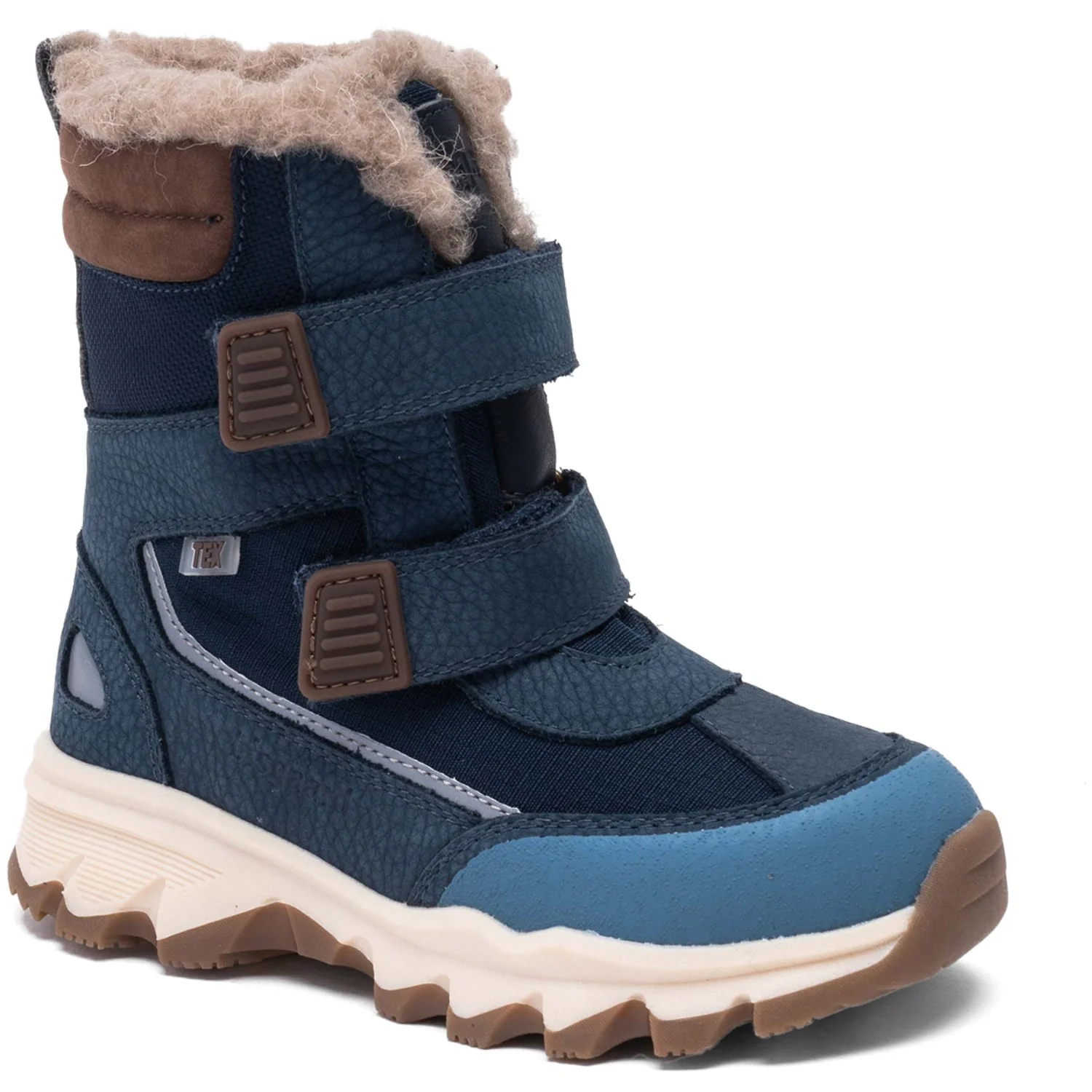 Bisgaard Navy Eddie Tex Støvle