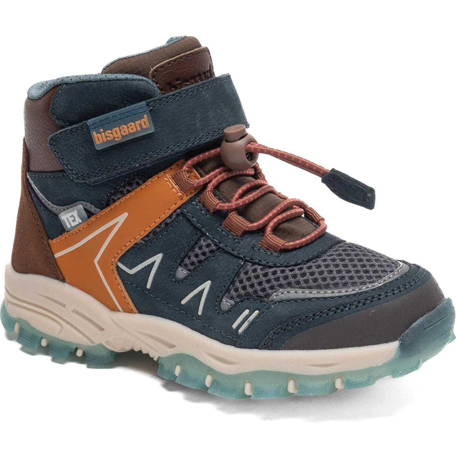 Bisgaard Navy Madison Tex Støvler