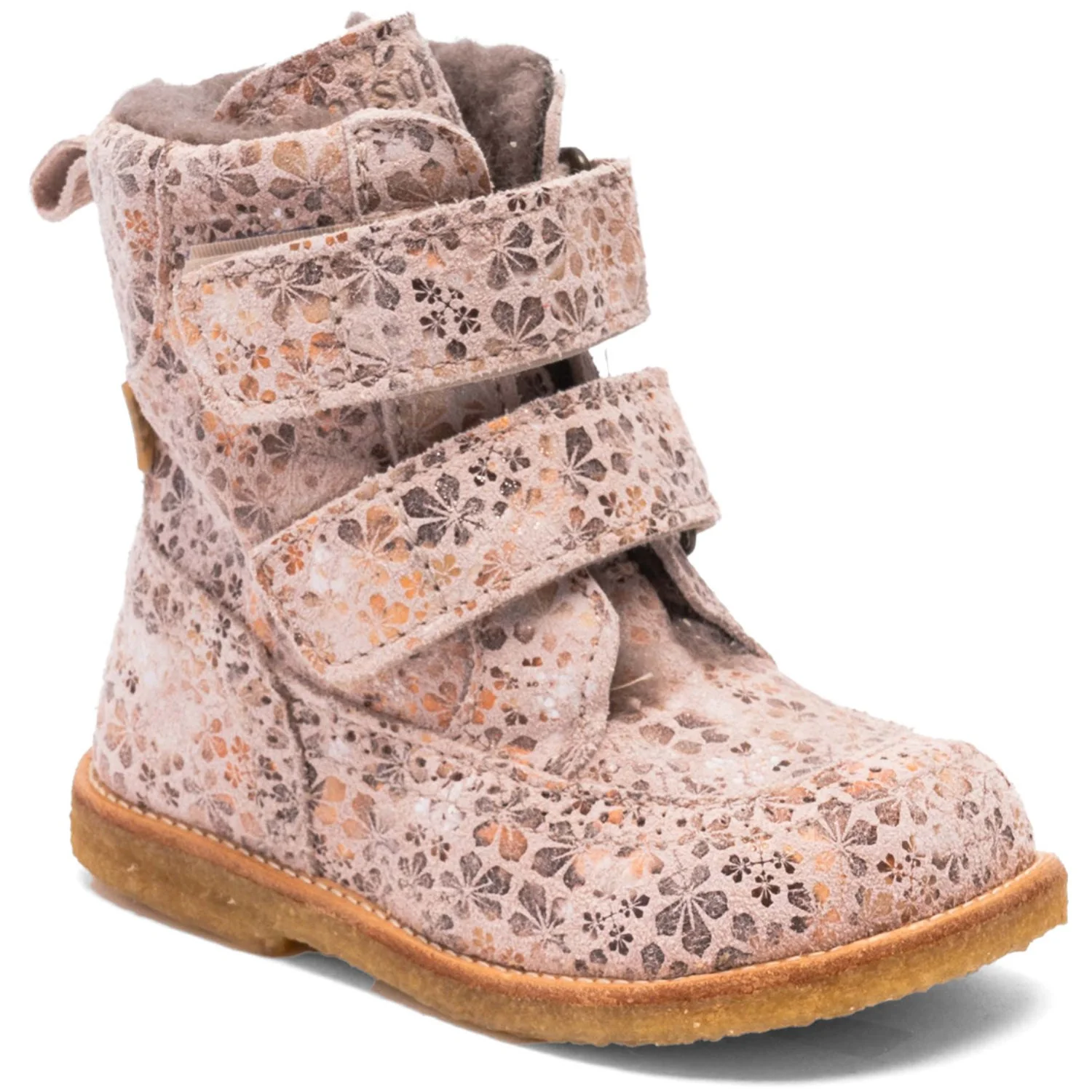 Bisgaard Nude Flower Elba Tex Støvle