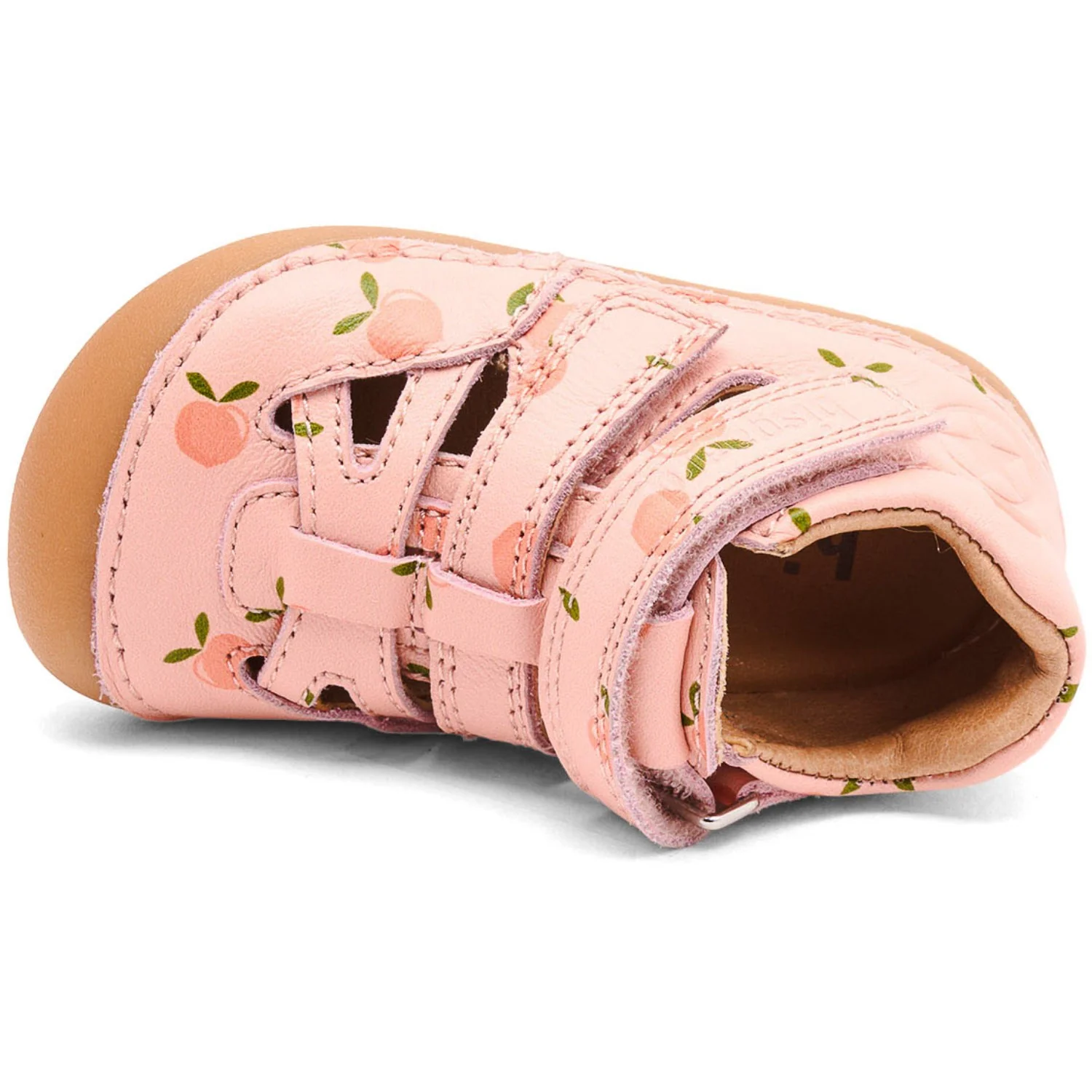 Bisgaard Peach Barefoot Tate Sandal - Image 2