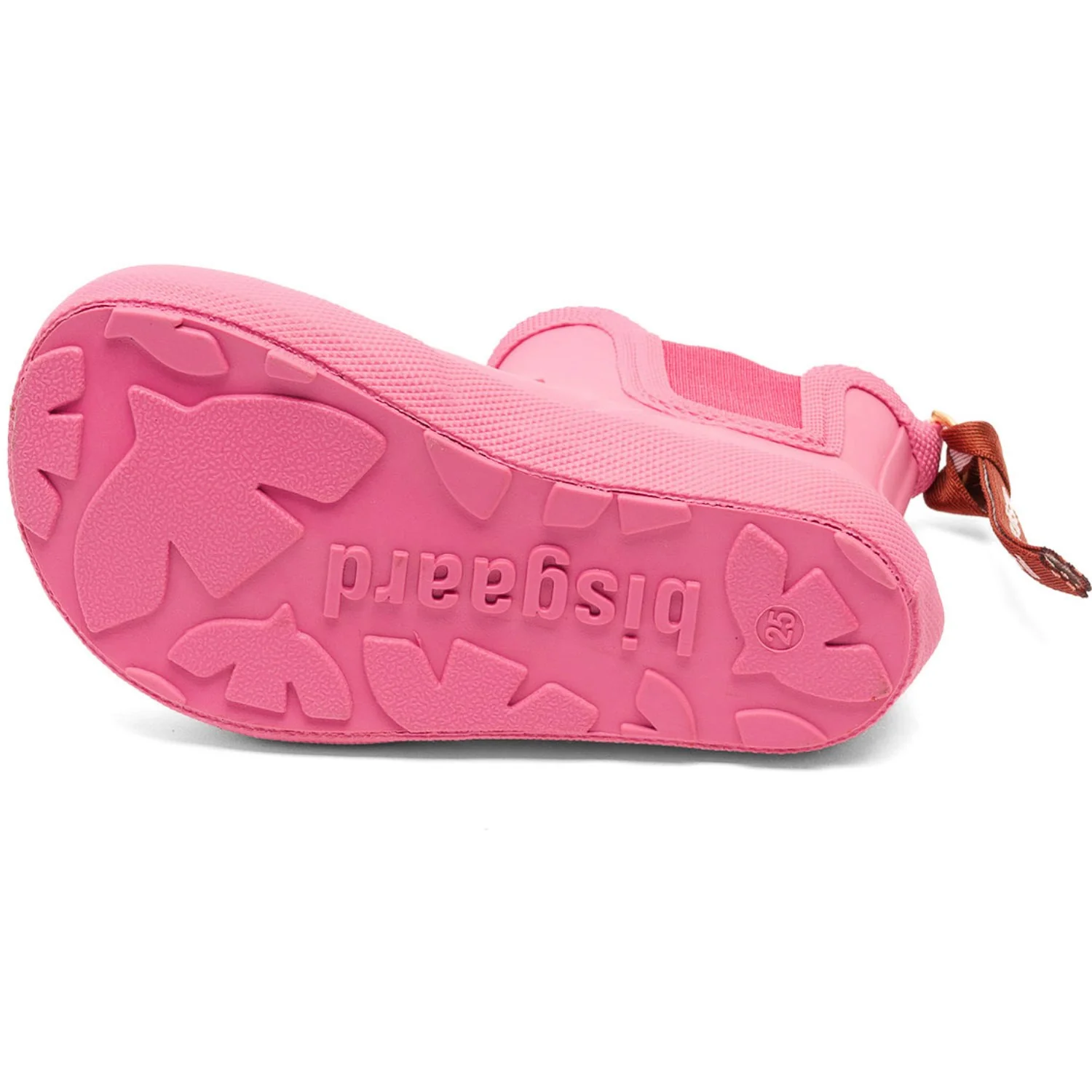 Bisgaard Pink Barefoot Gummistøvler - Image 2