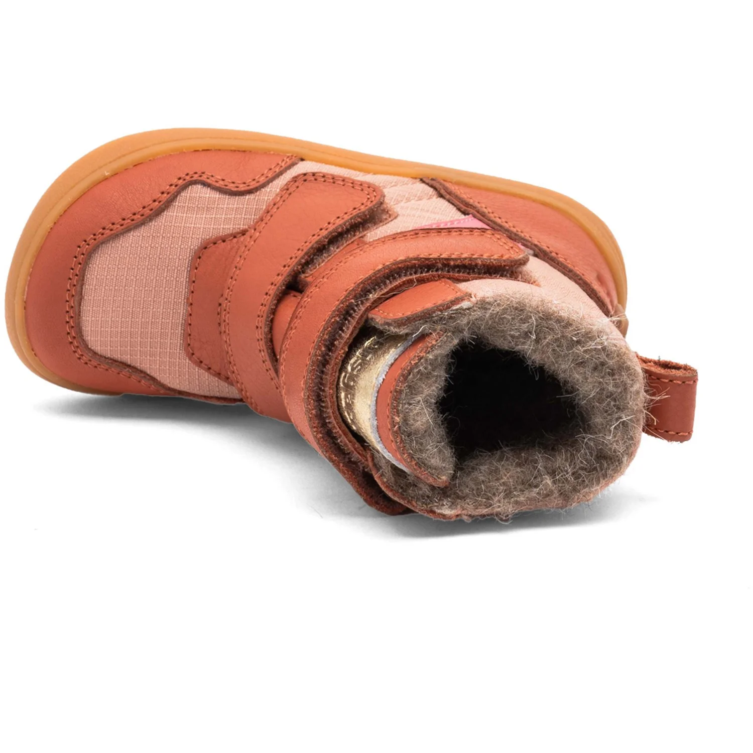 Bisgaard Pink Barefoot Timo Tex Støvle - Image 7