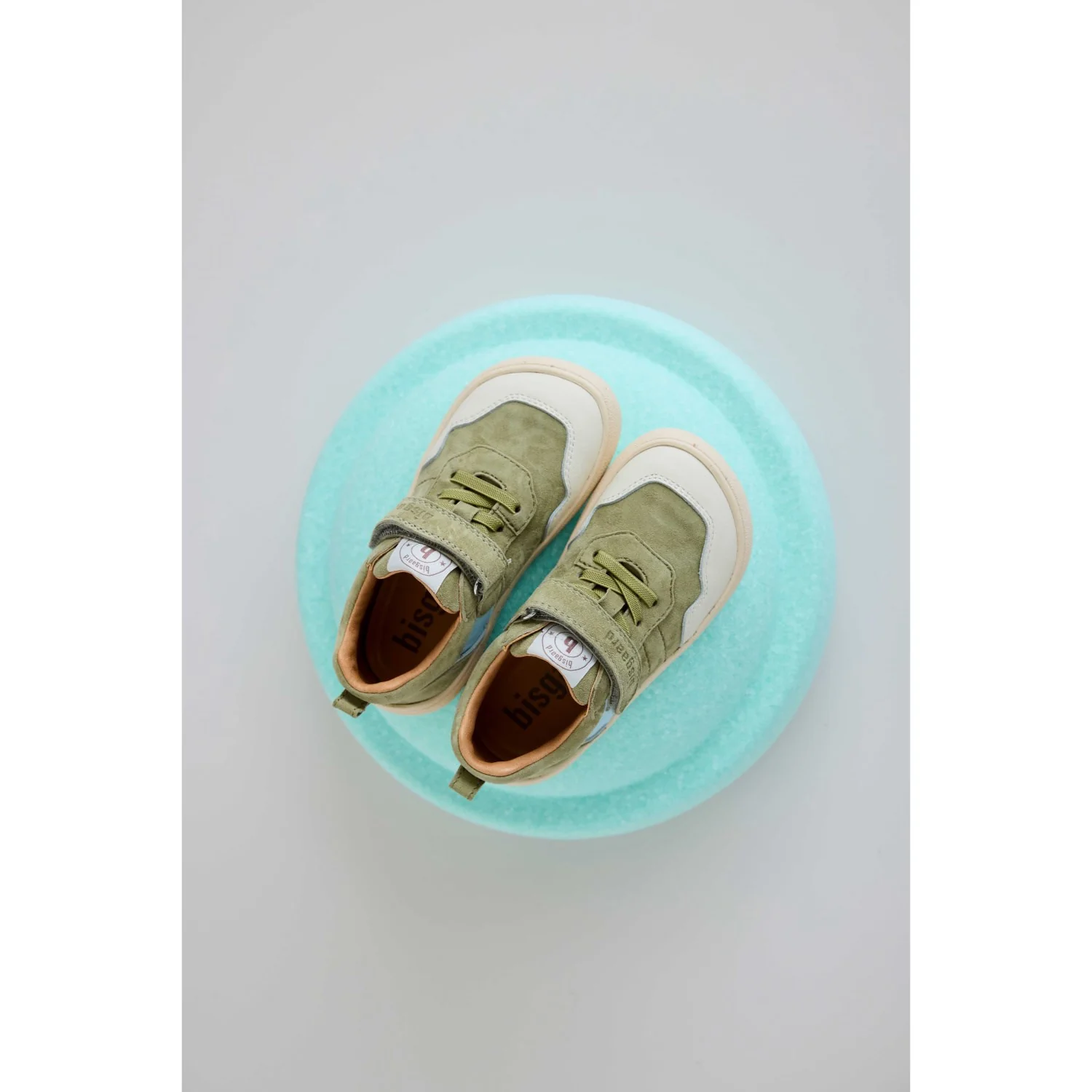 Bisgaard Sage Barefoot Baloo Velcro Sko - Image 7