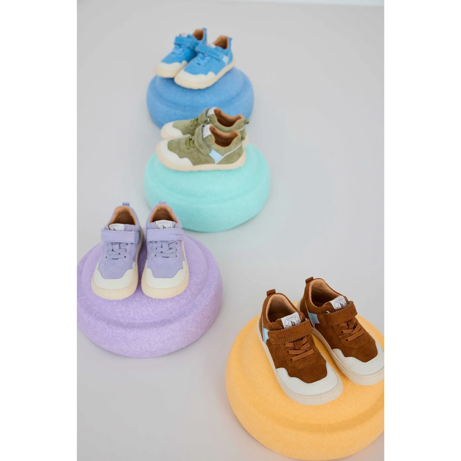 Bisgaard Sage Barefoot Baloo Velcro Sko - Image 8