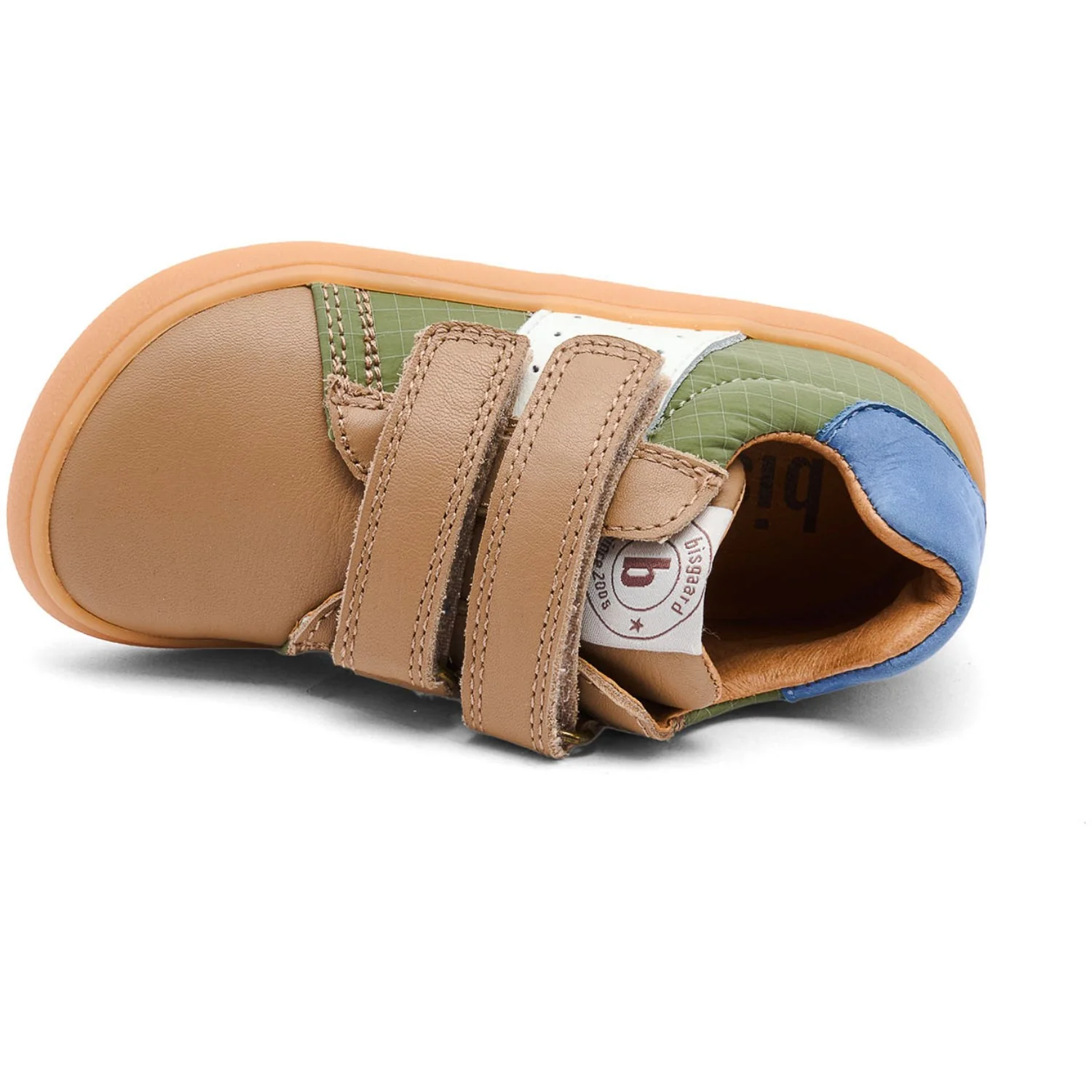 Bisgaard Sage Barefoot Ricco Velcro Sko - Image 3