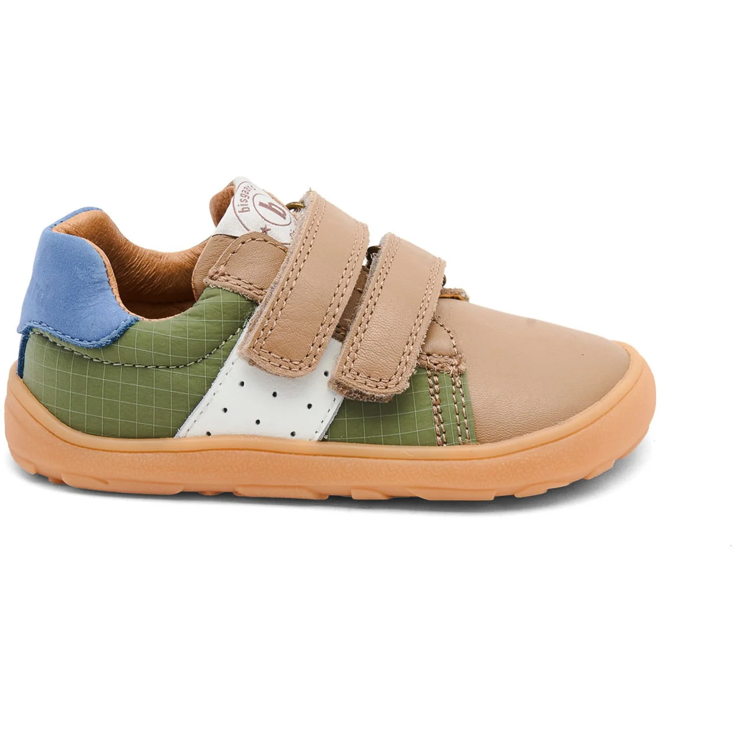 Bisgaard Sage Barefoot Ricco Velcro Sko - Image 5