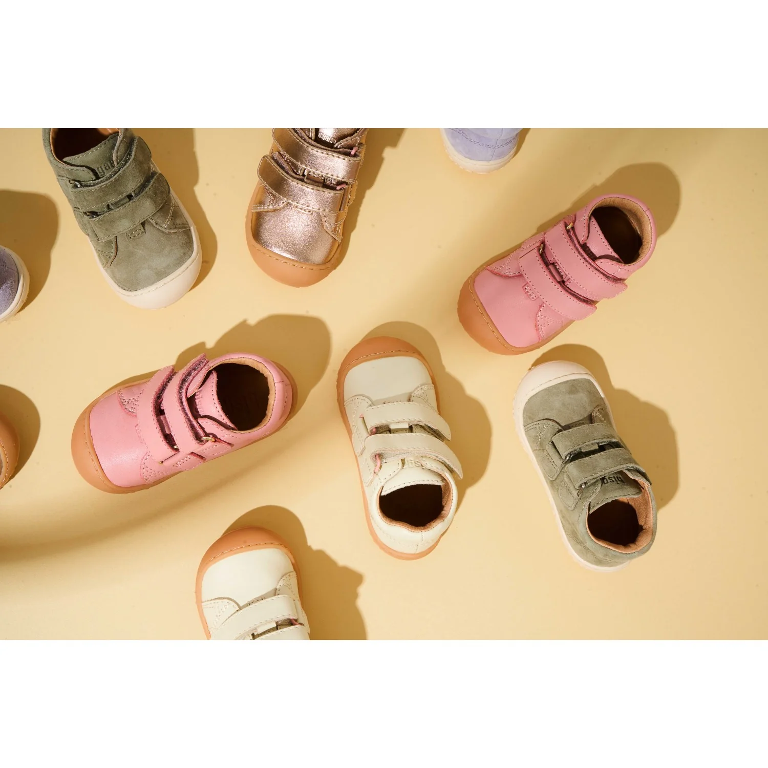 Bisgaard Sage Hale V First Step Shoes - Image 4
