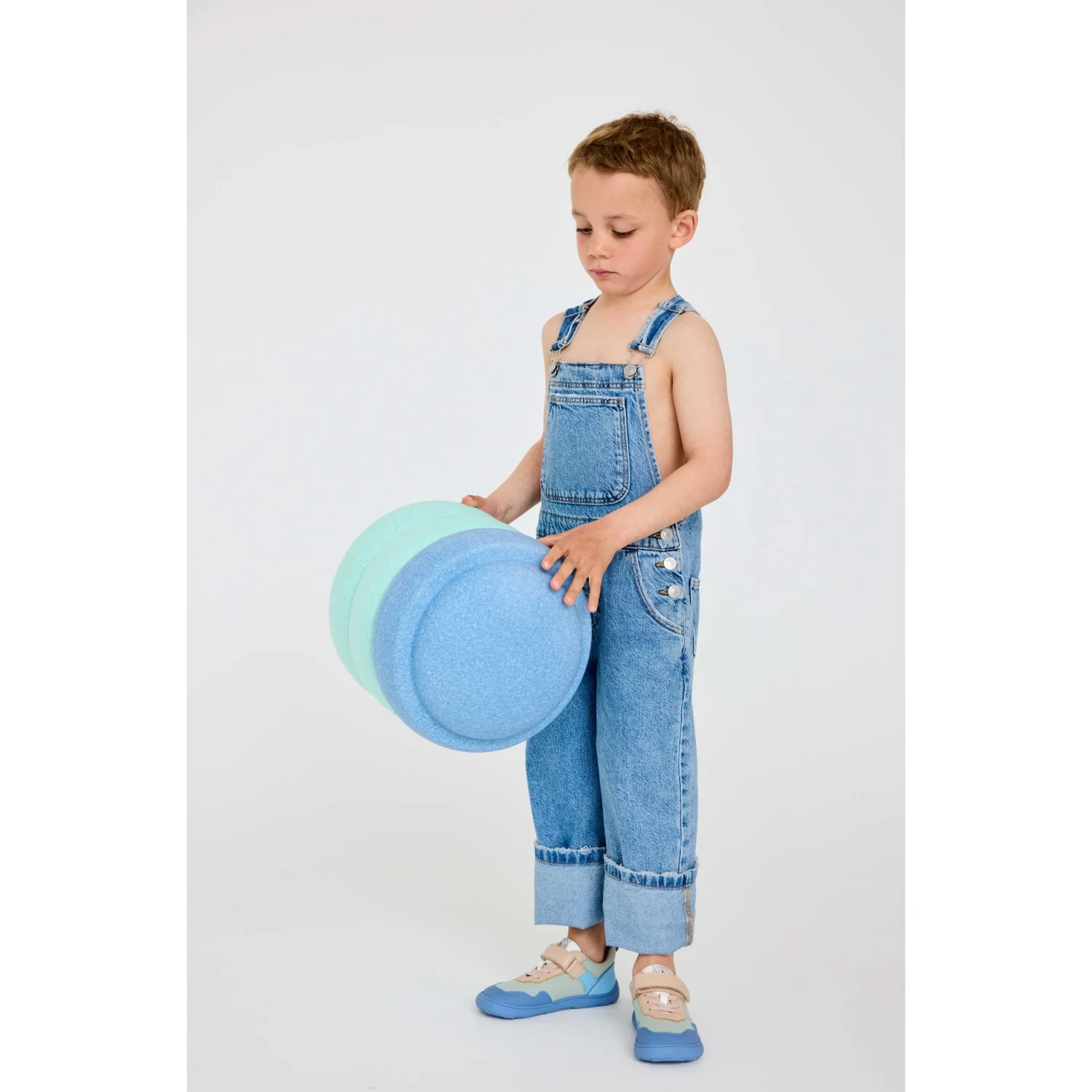 Bisgaard Sky Barefoot Baloo Velcro Sko - Image 13