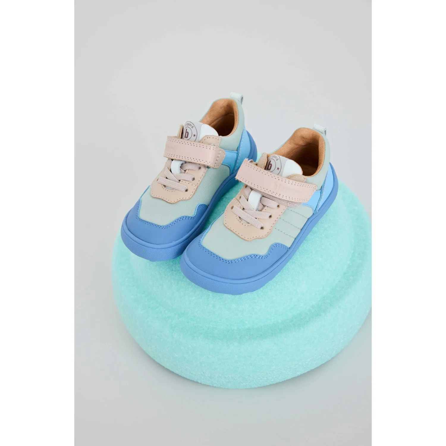 Bisgaard Sky Barefoot Baloo Velcro Sko - Image 20