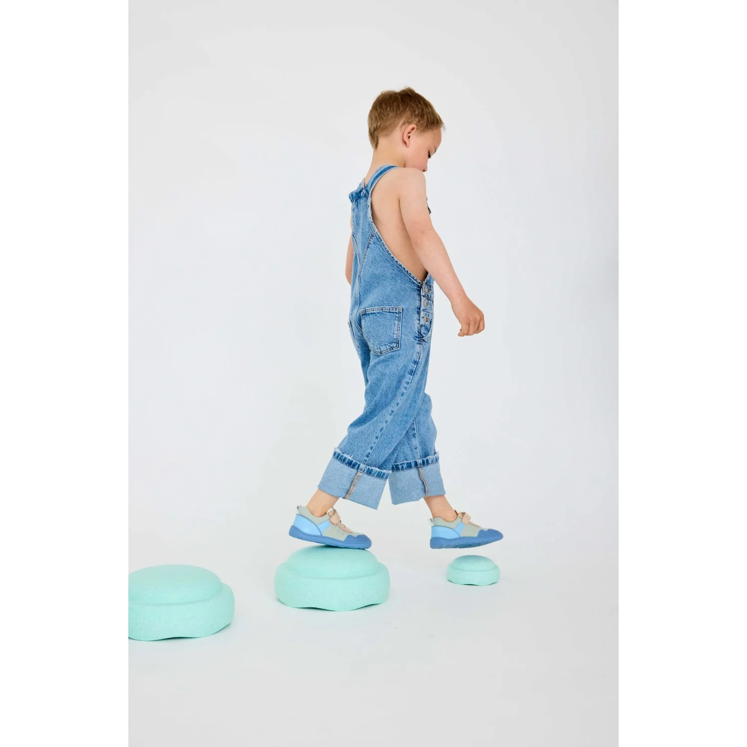 Bisgaard Sky Barefoot Baloo Velcro Sko - Image 7