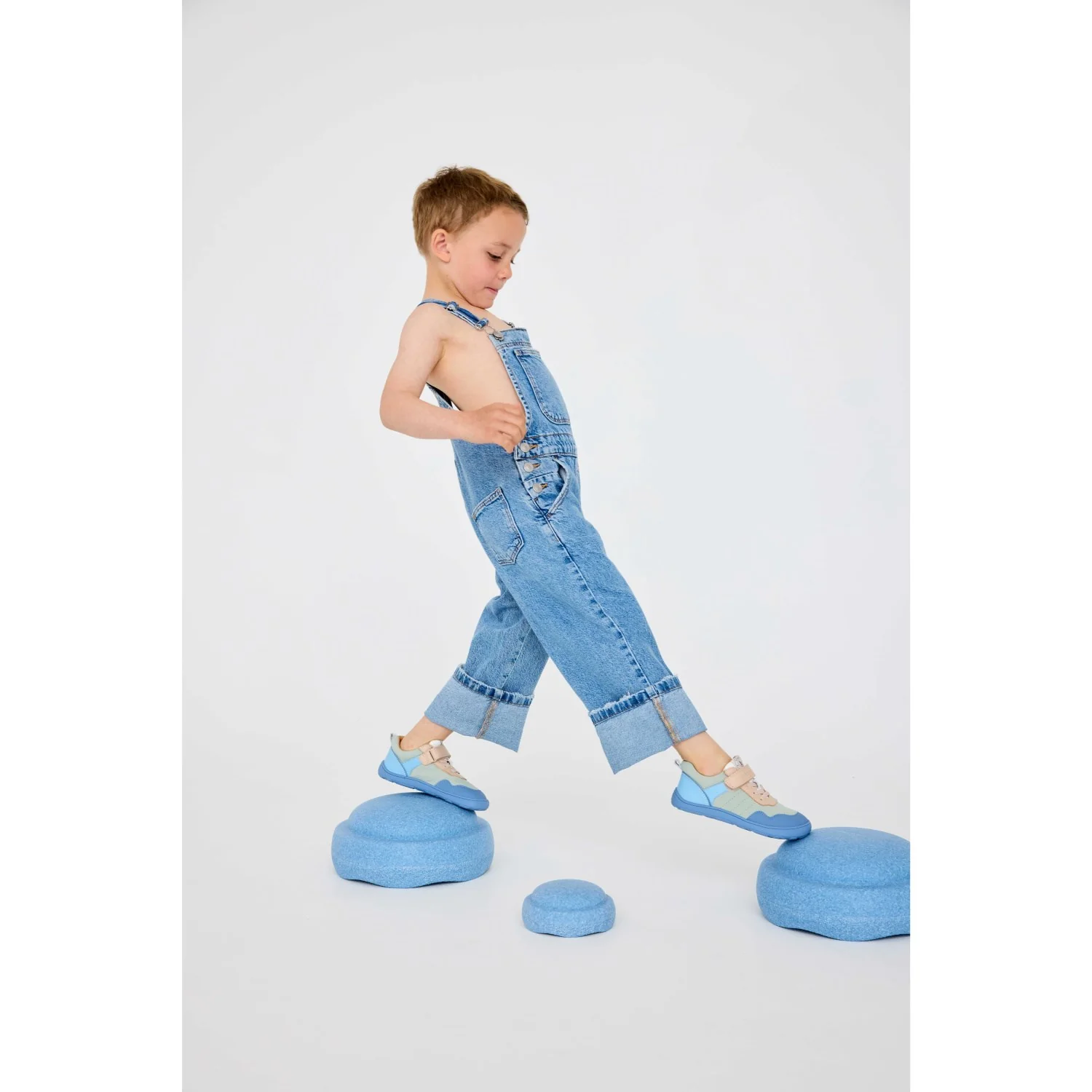 Bisgaard Sky Barefoot Baloo Velcro Sko - Image 8