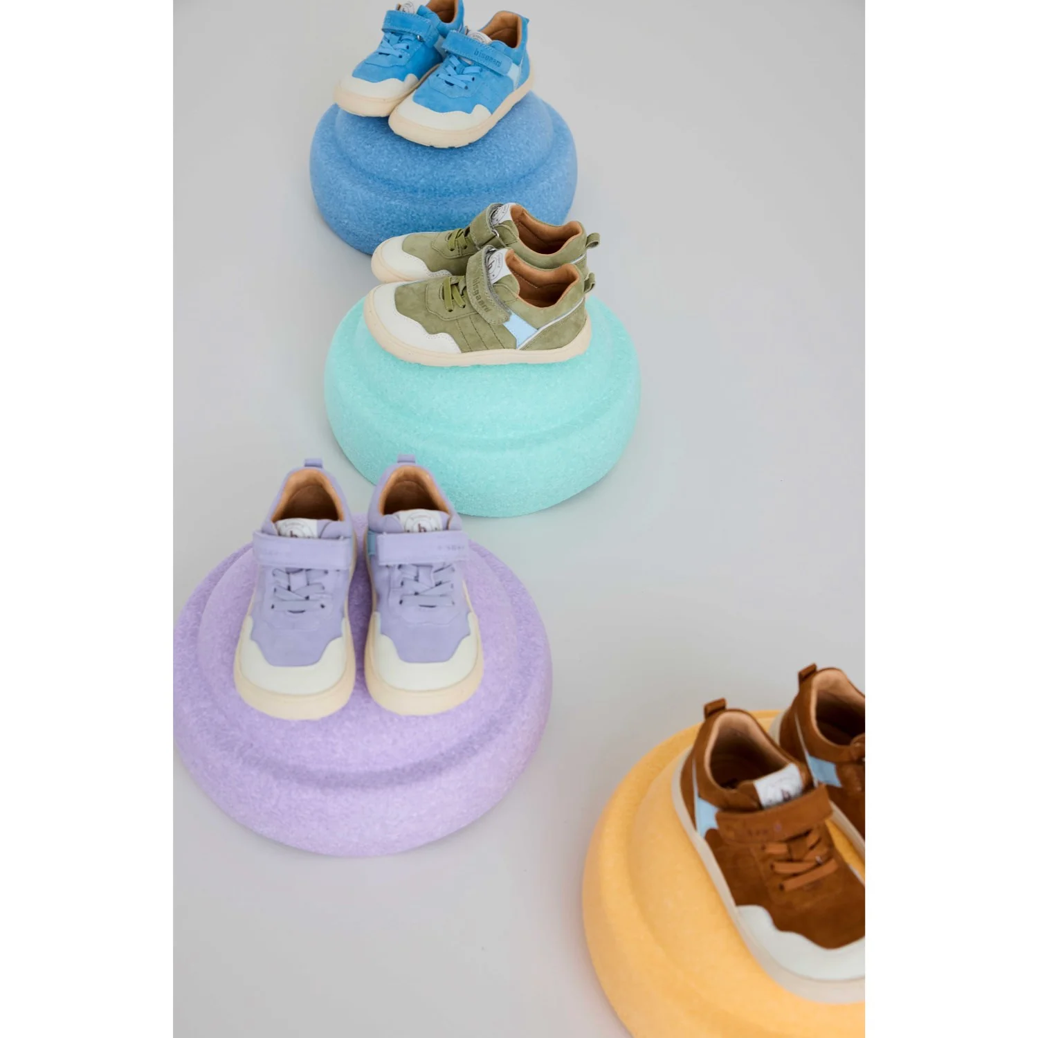 Bisgaard Violet Barefoot Baloo Velcro Sko - Image 7