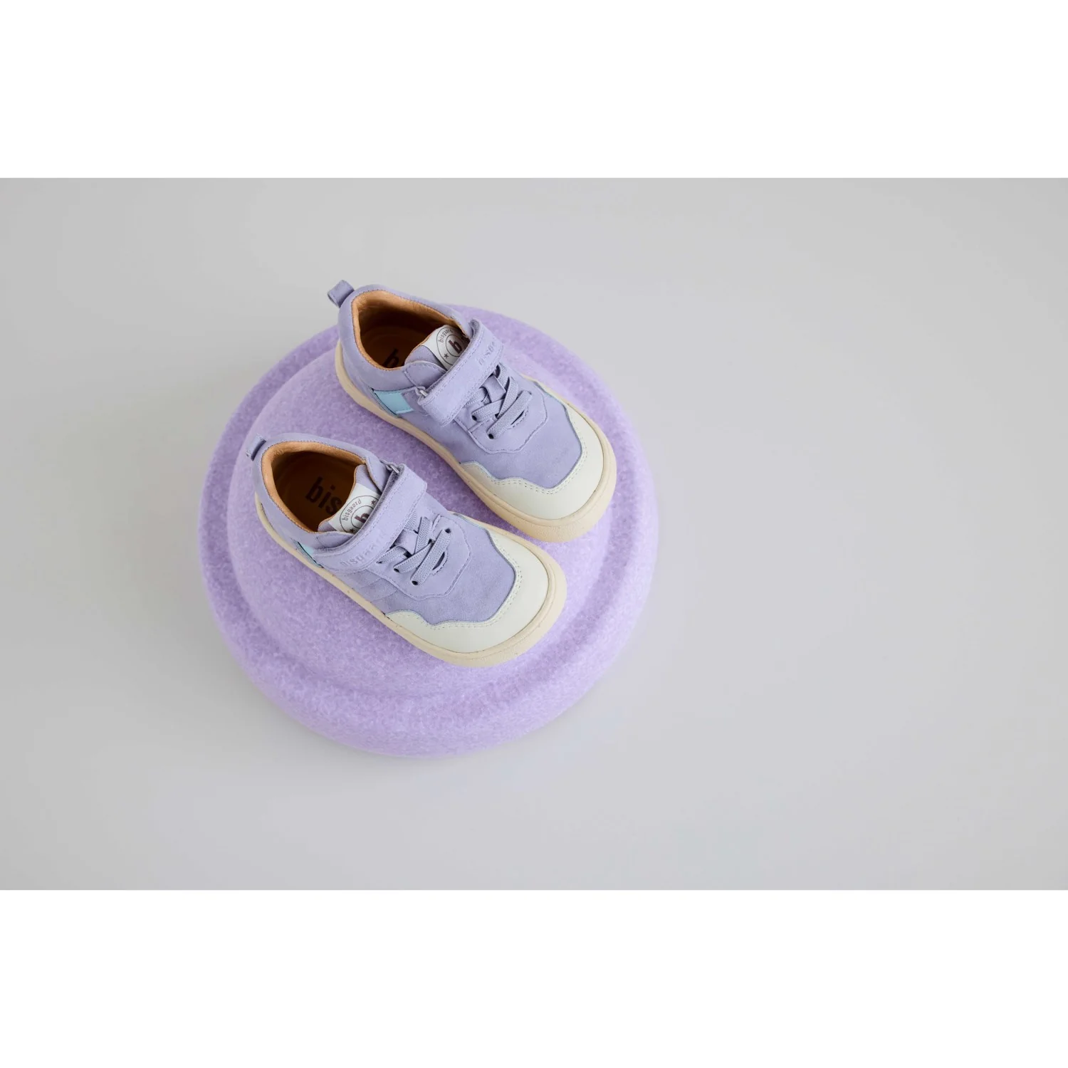 Bisgaard Violet Barefoot Baloo Velcro Sko - Image 9