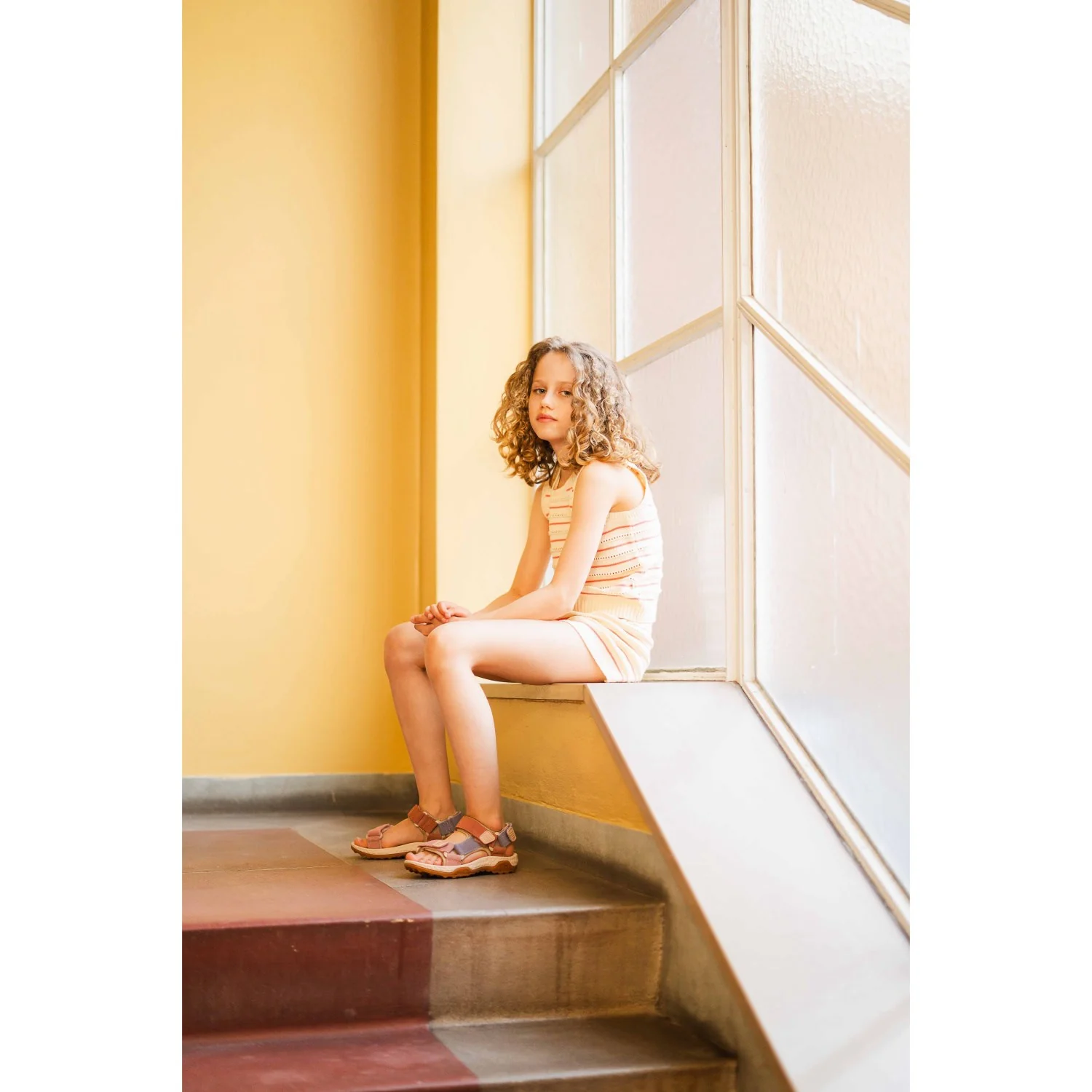 Bisgaard Violet Raden Sandal - Image 15