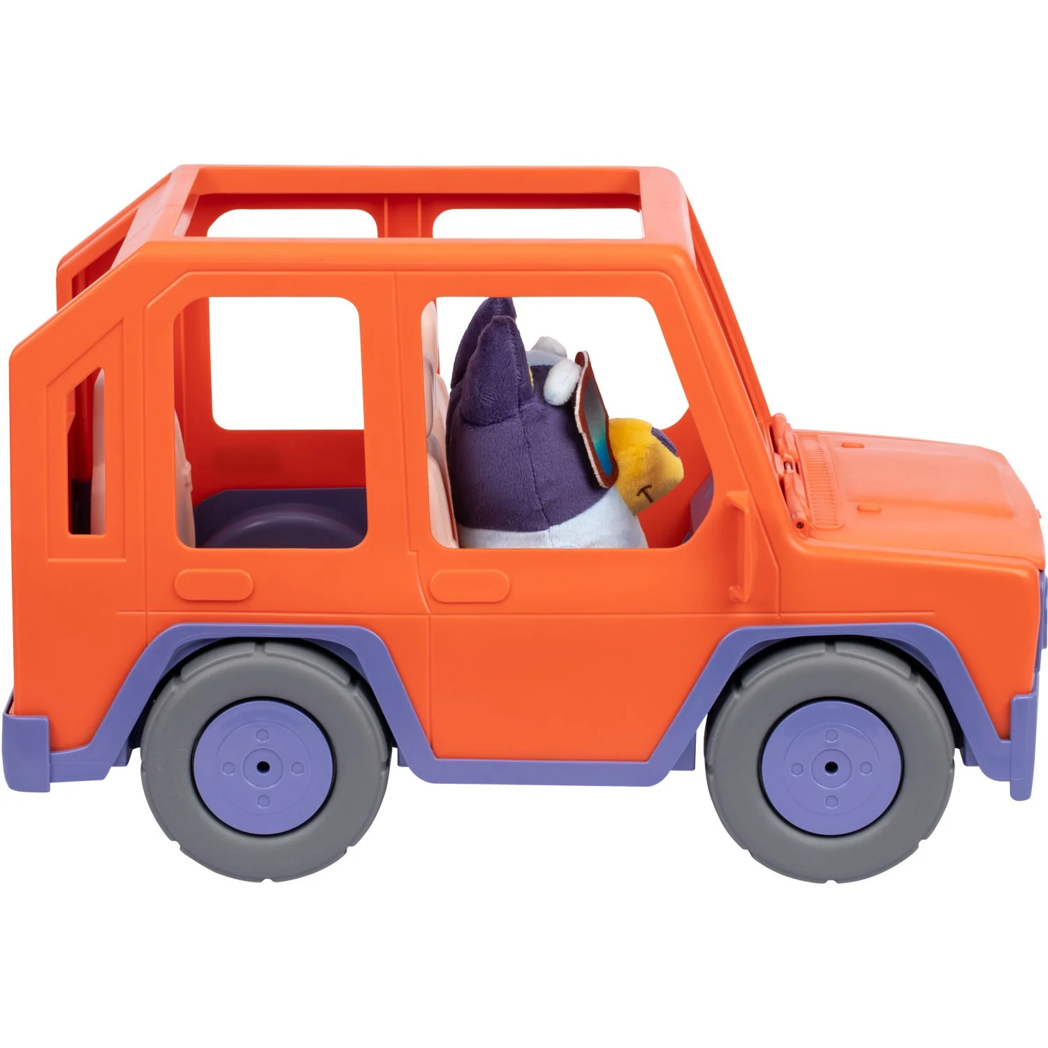 Bluey Big Heeler Bil 4WD Med Bamse - Image 10