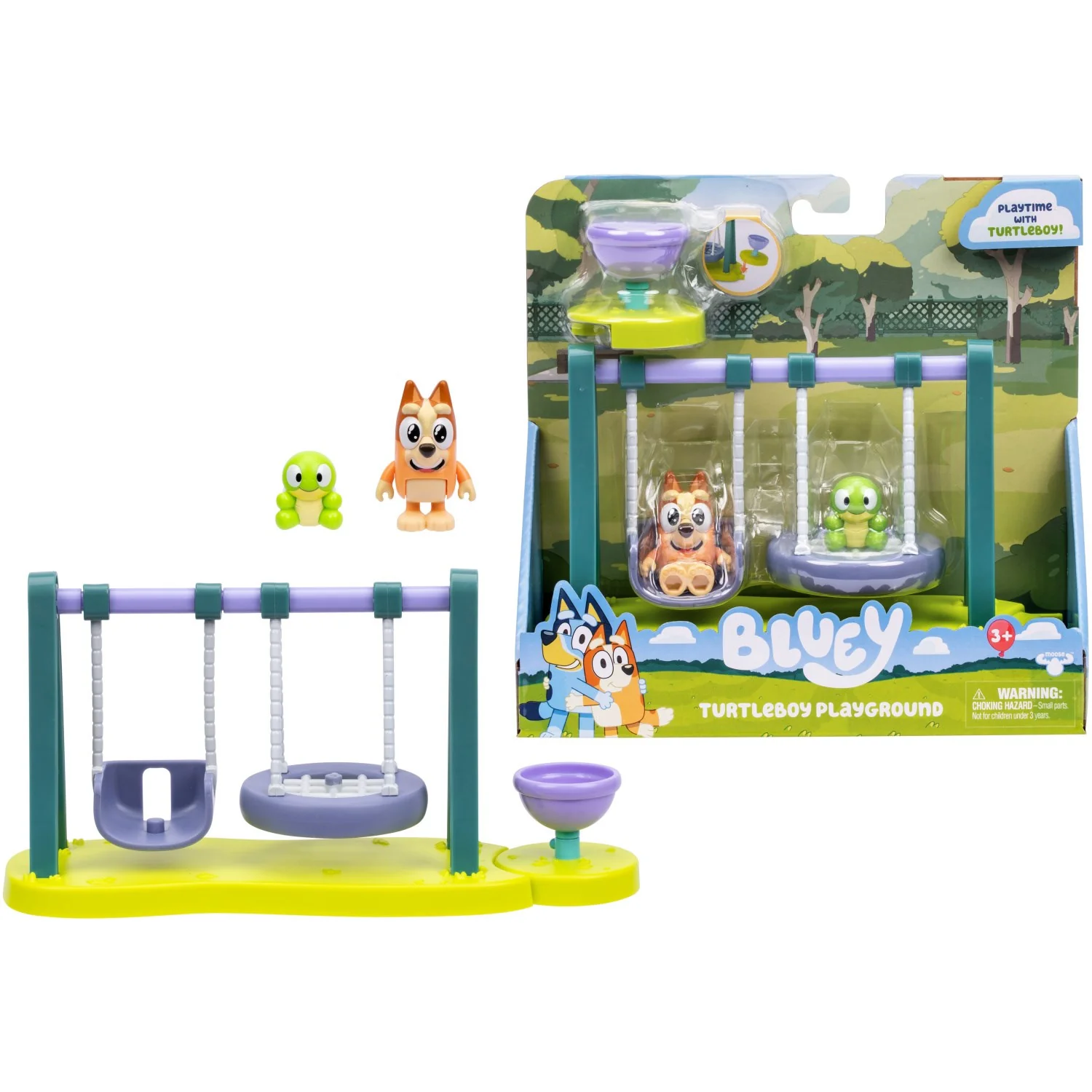 Bluey Mini Play Set Park - Image 10